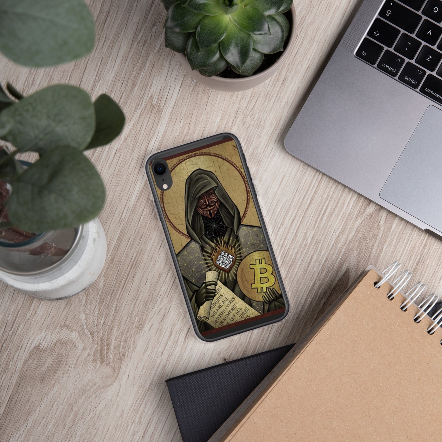 Capa para iPhone® Satoshi Nakamoto é o Bitcoin