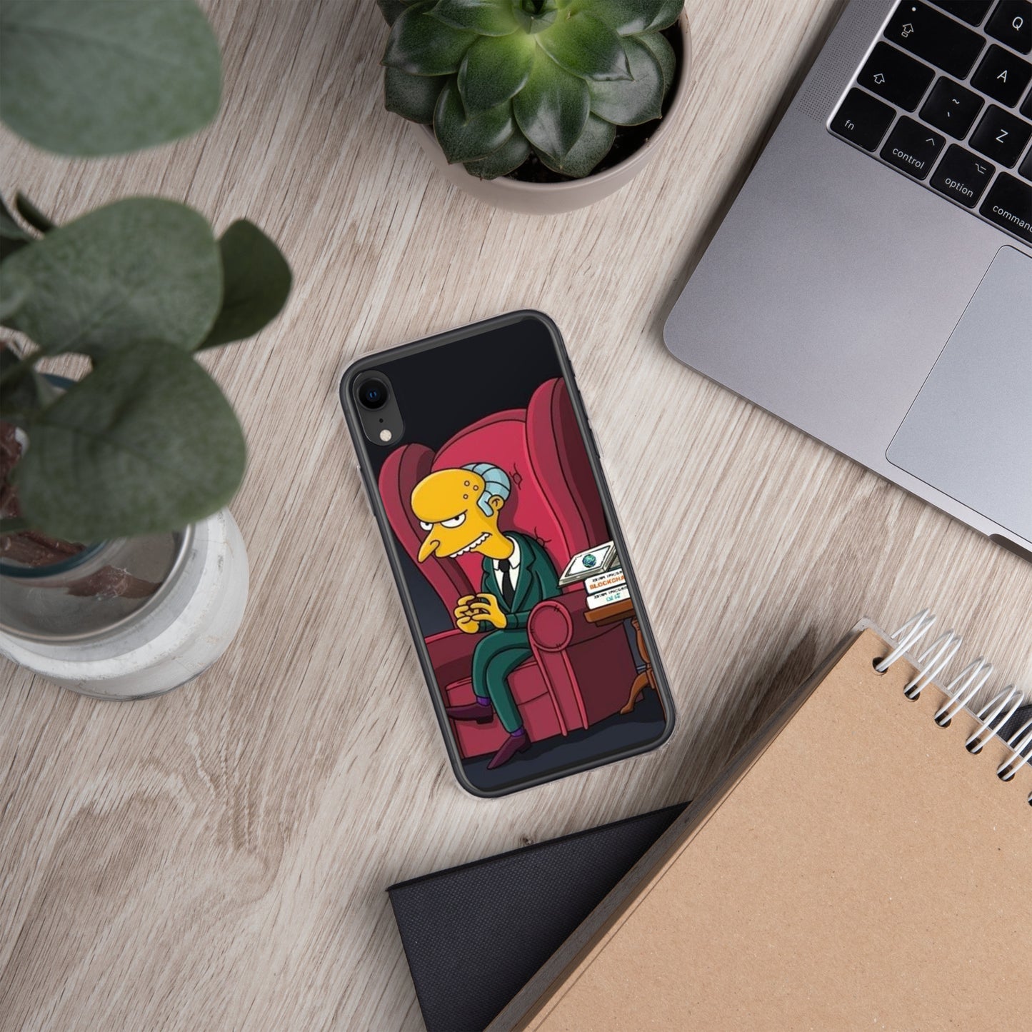 Capa para iPhone® O vilão Cripto
