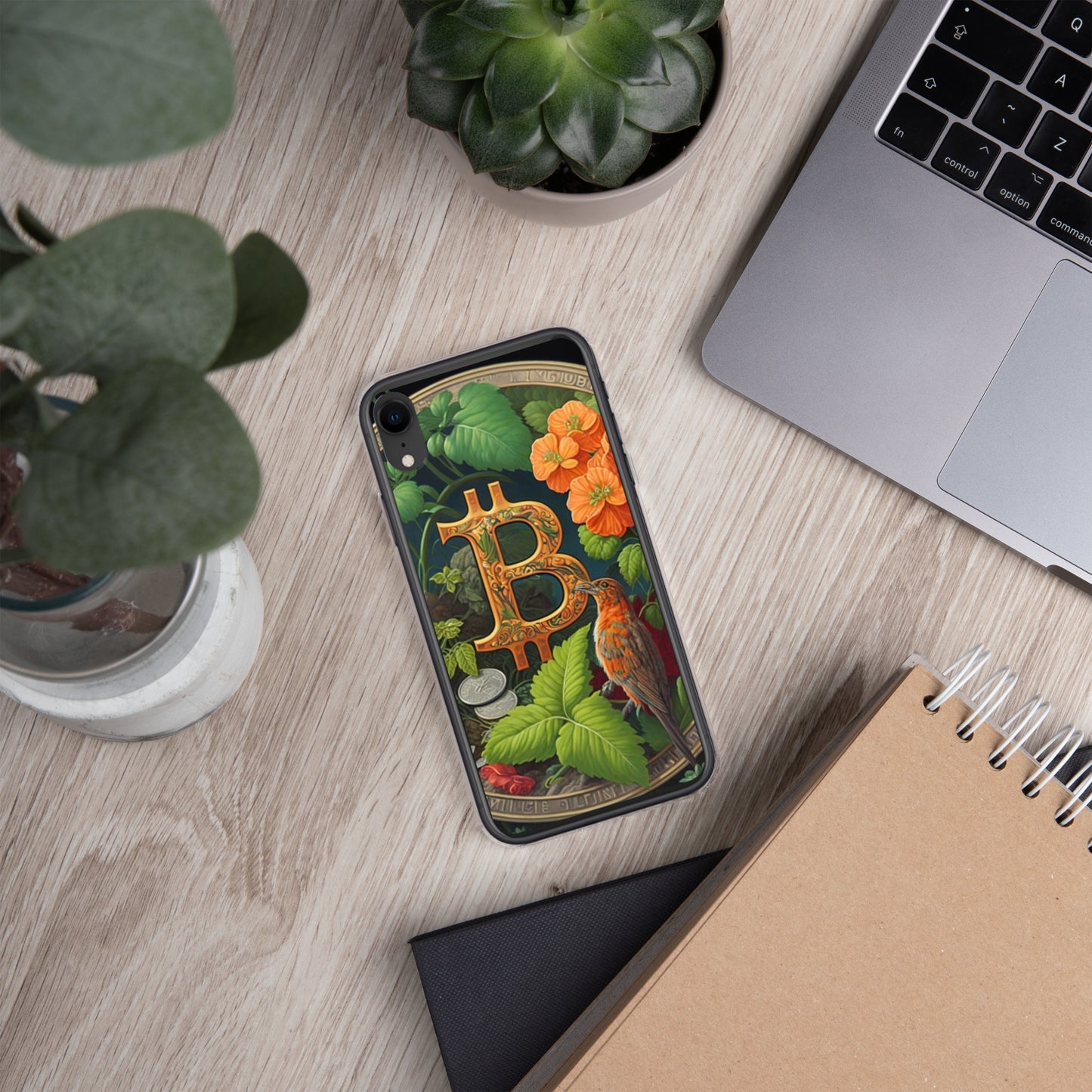 Capa para iPhone® A Natureza Intermitente da Energia Renovavel II