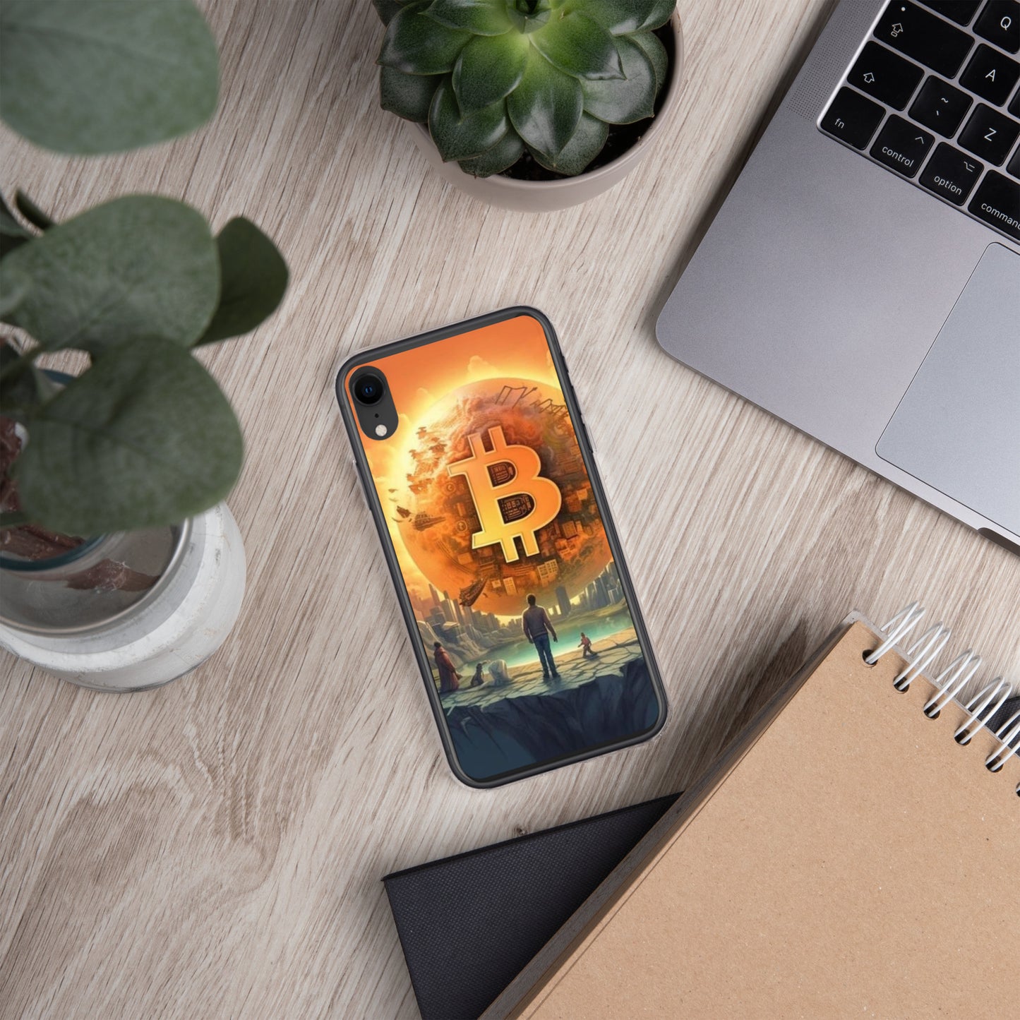 Capa para iPhone® A Revolução Cripto está em Progresso