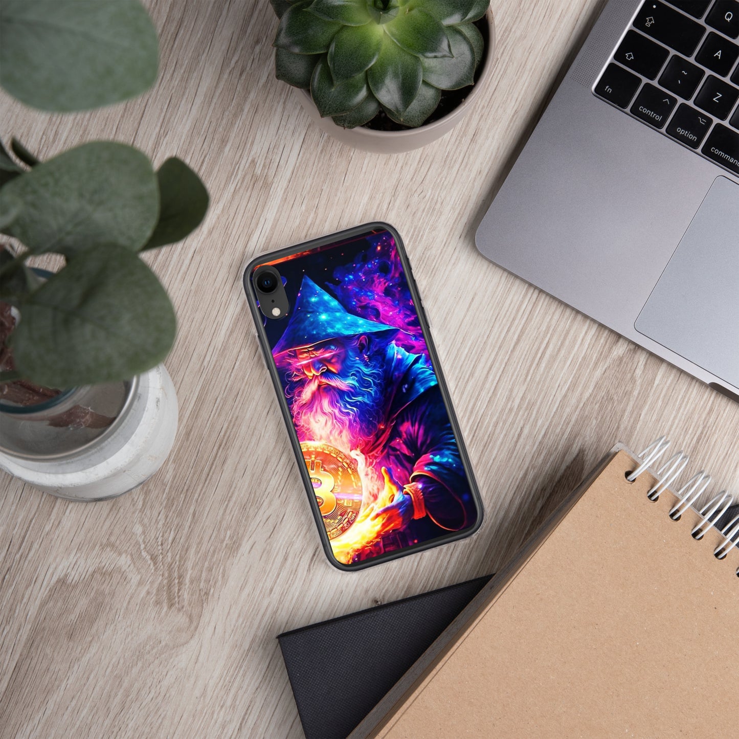 Capa para iPhone® Magia BTC