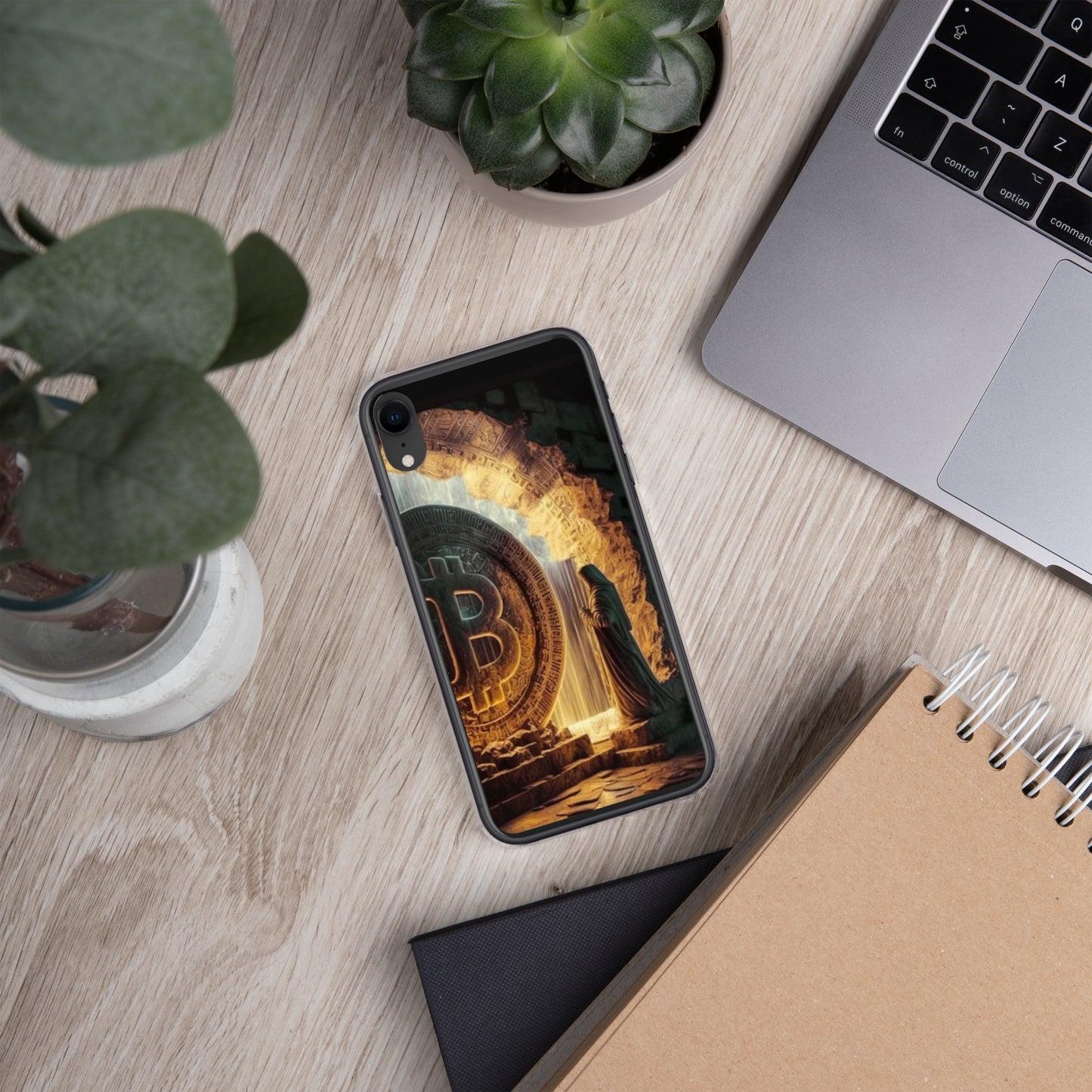 Capa para iPhone® Holders e a Crença na Revolução BTC
