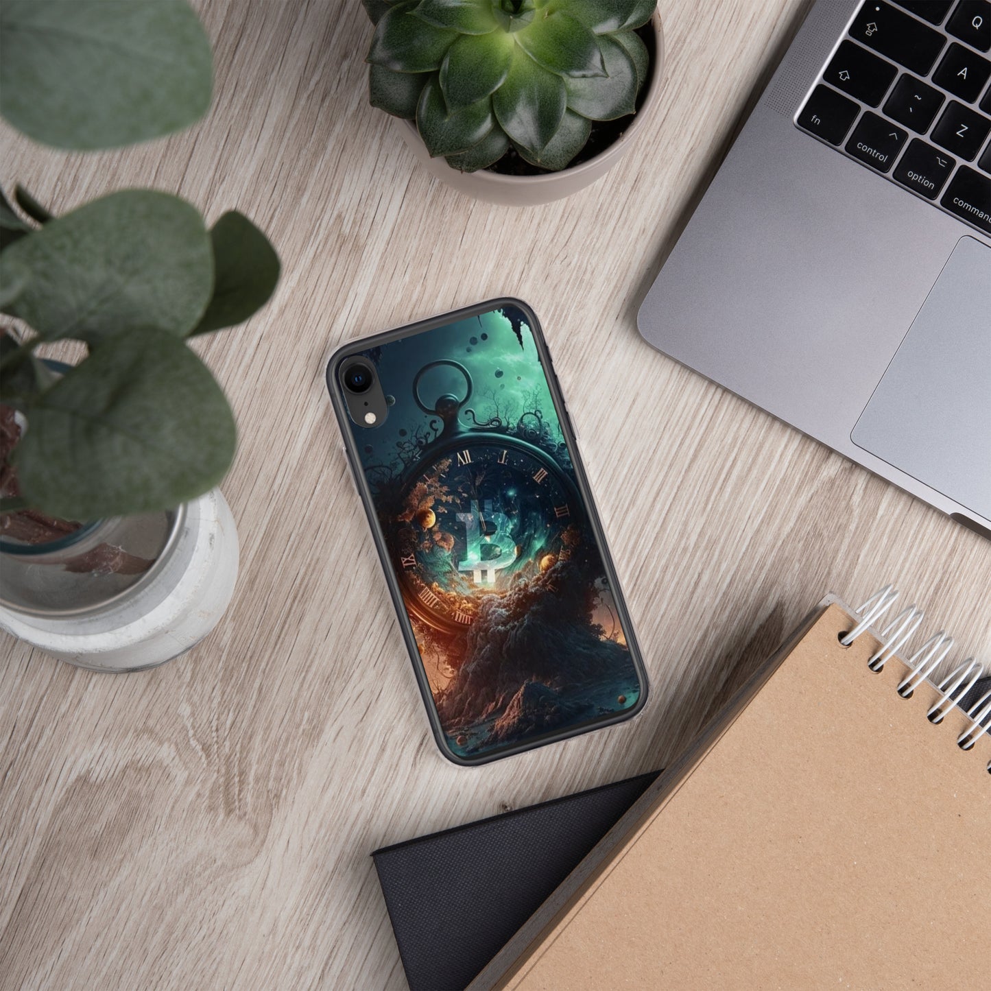 Capa para iPhone® Portal Cripto de Trilhões