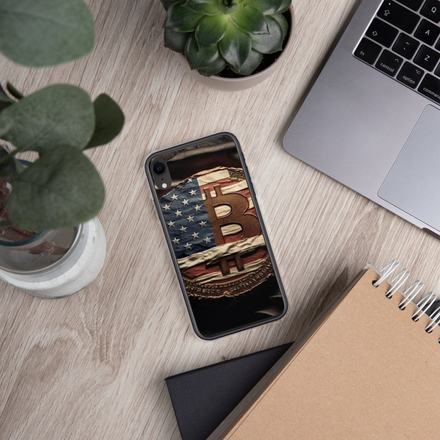 Capa para iPhone® BTC USA