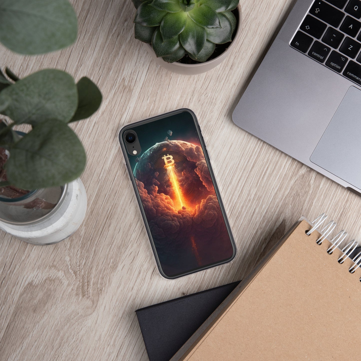 Capa para iPhone® Qual nível Bitcoiner você está?