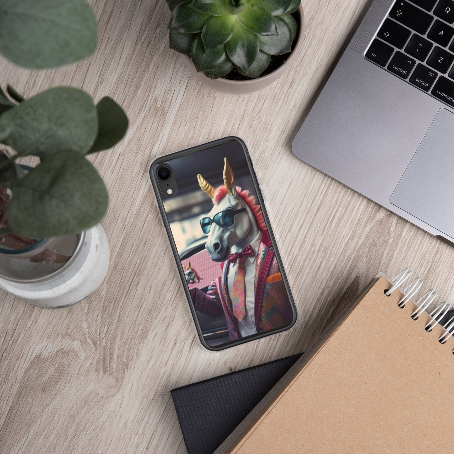 Capa para iPhone® Movimento para Centralização Uni
