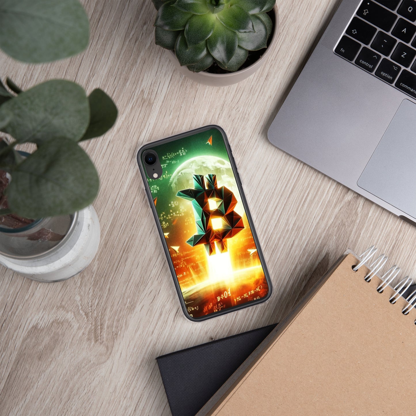 Capa para iPhone® Avaliação do Potencial do Bitcoin