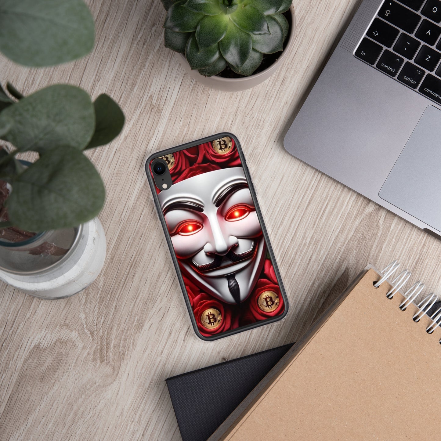 Capa para iPhone® Anonimato Cripto
