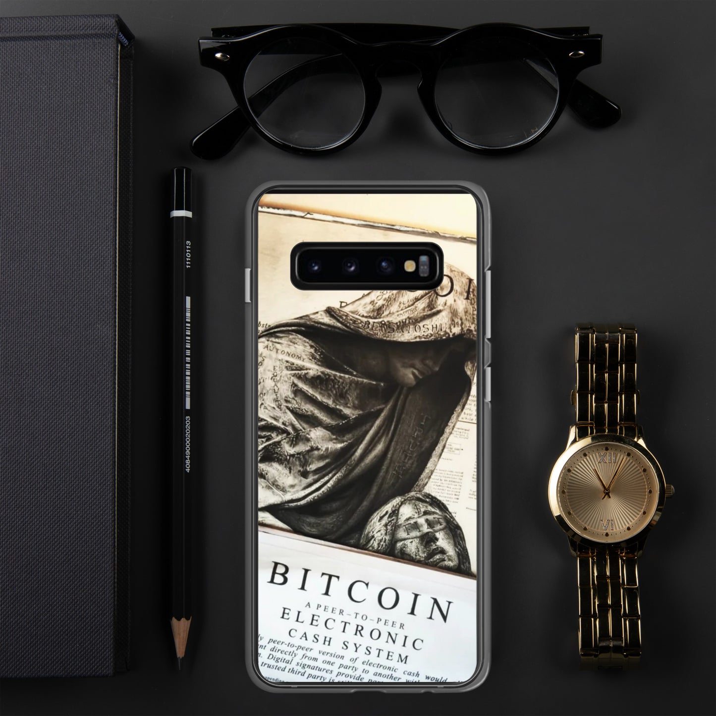 Capa para Samsung® O Quão raro é um Satoshi?