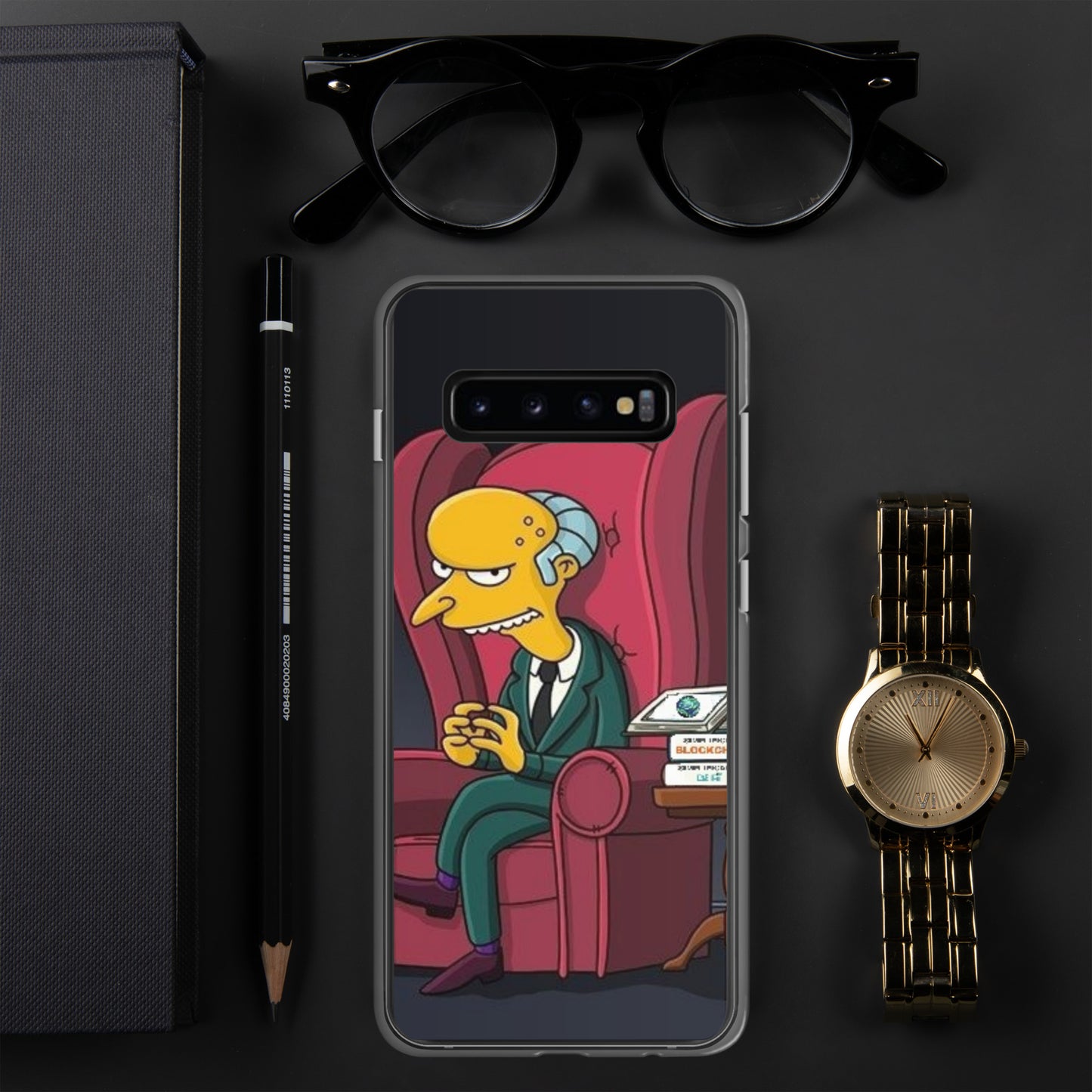 Capa para Samsung® O vilão Cripto