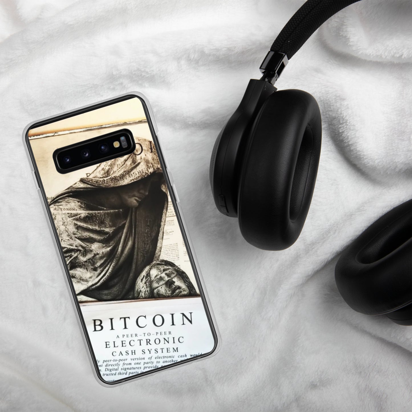 Capa para Samsung® O Quão raro é um Satoshi?