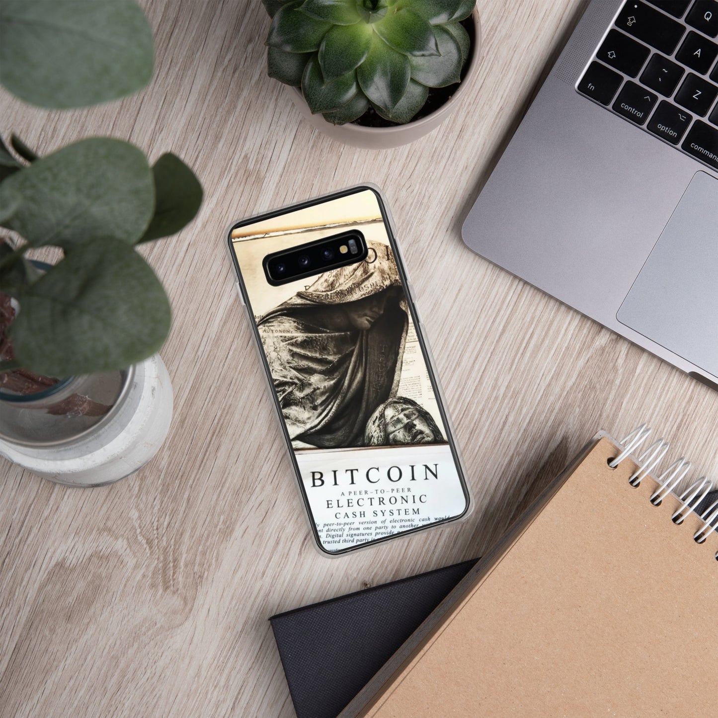 Capa para Samsung® O Quão raro é um Satoshi?