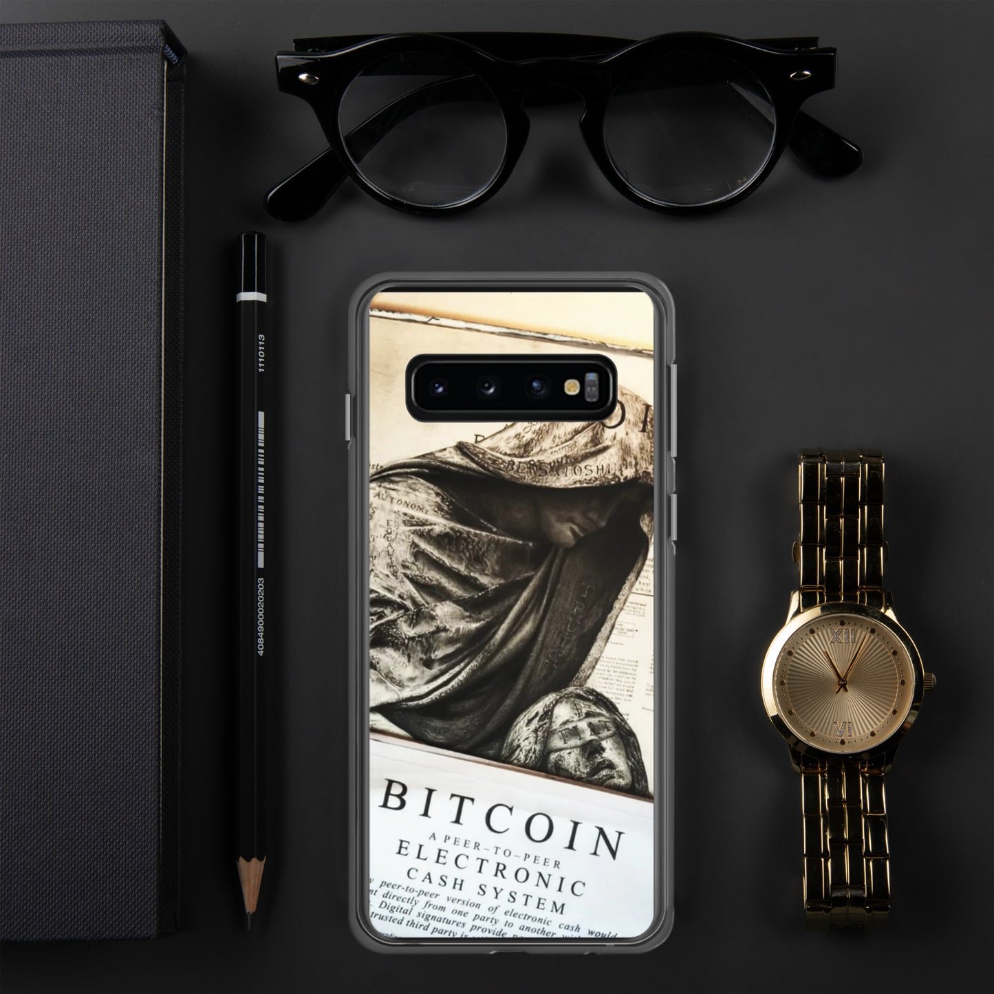 Capa para Samsung® O Quão raro é um Satoshi?
