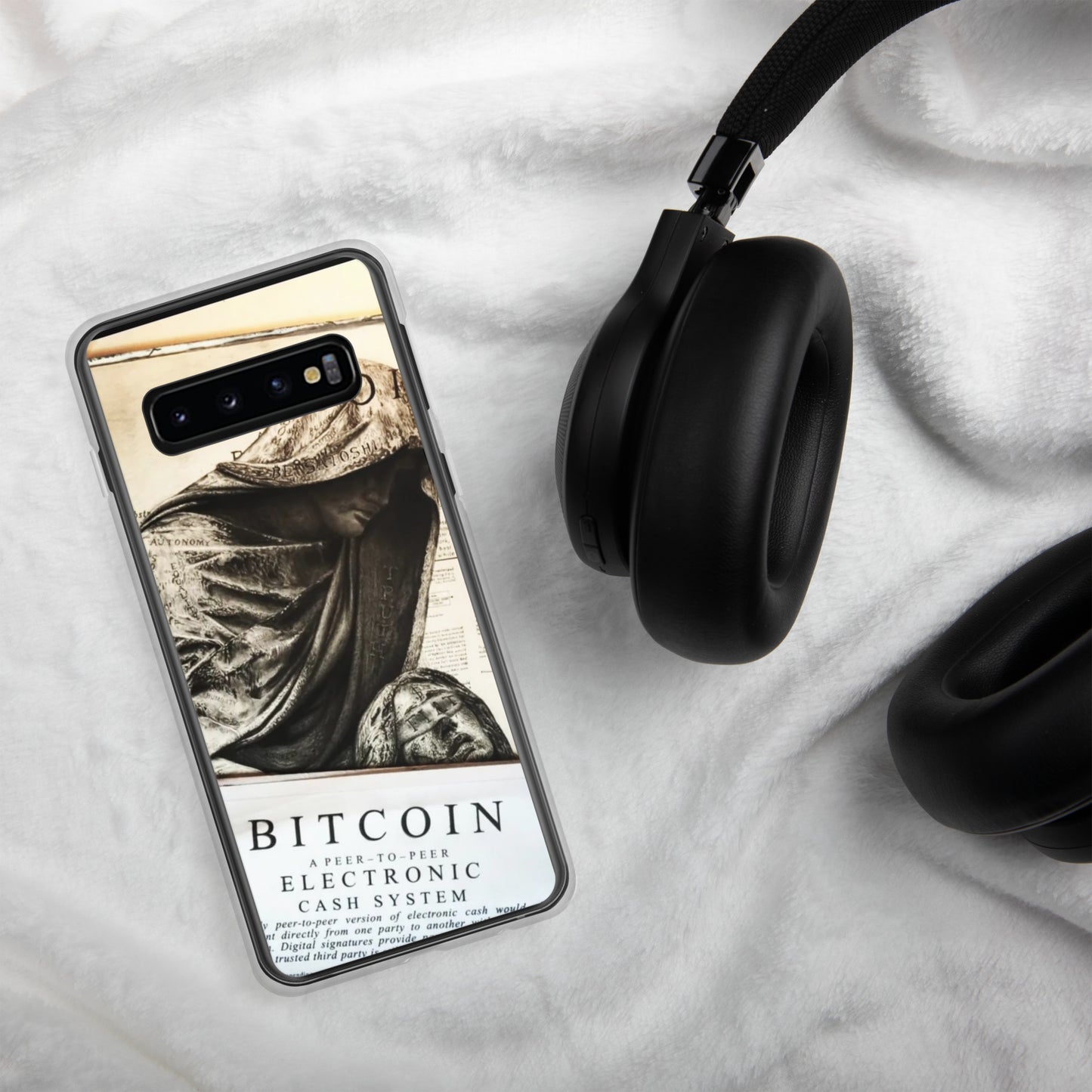 Capa para Samsung® O Quão raro é um Satoshi?