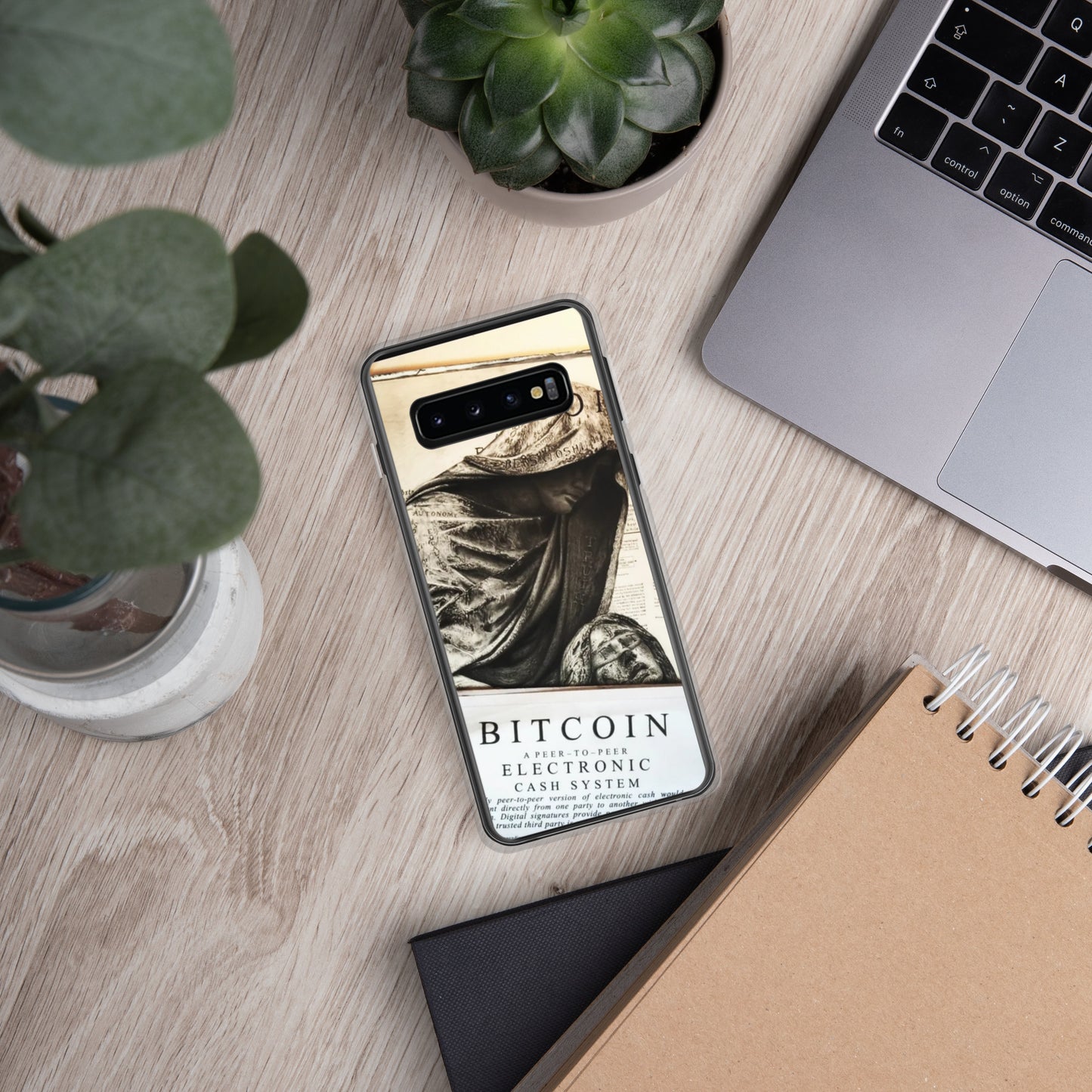 Capa para Samsung® O Quão raro é um Satoshi?