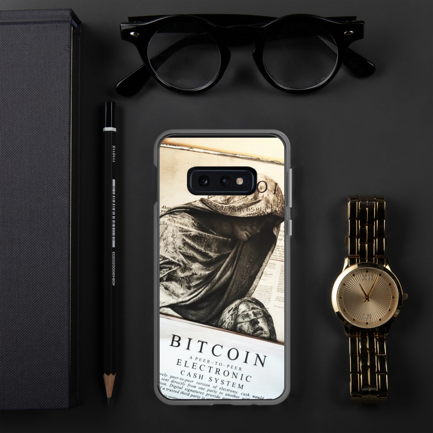 Capa para Samsung® O Quão raro é um Satoshi?