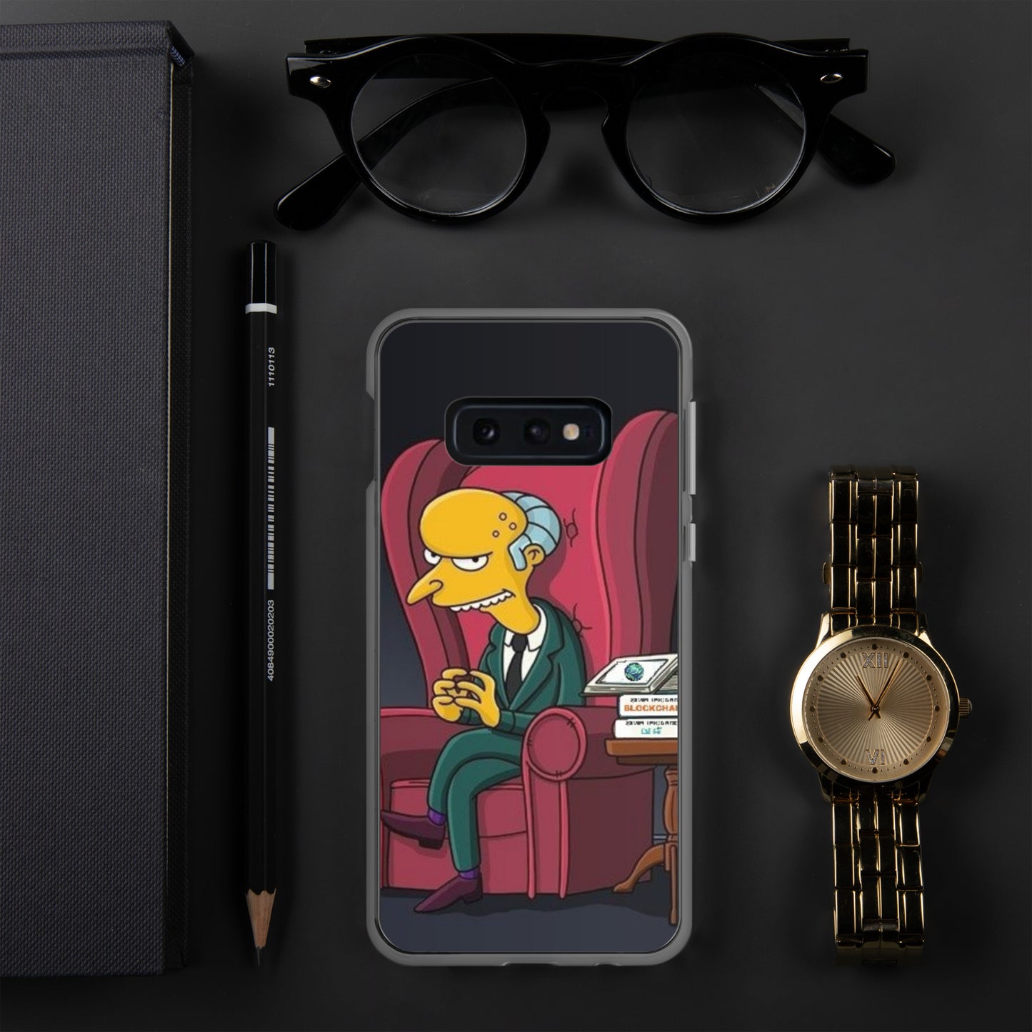Capa para Samsung® O vilão Cripto