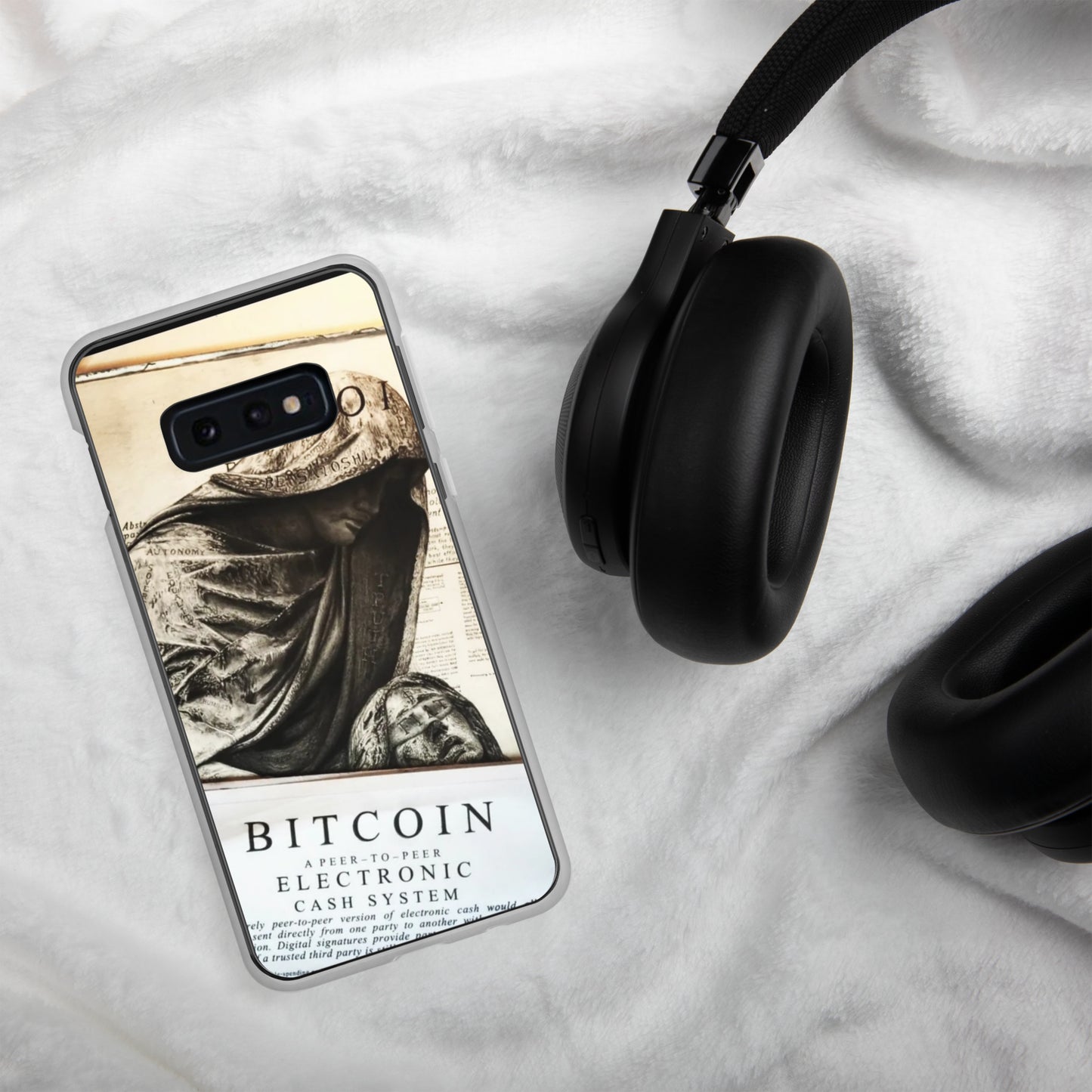 Capa para Samsung® O Quão raro é um Satoshi?