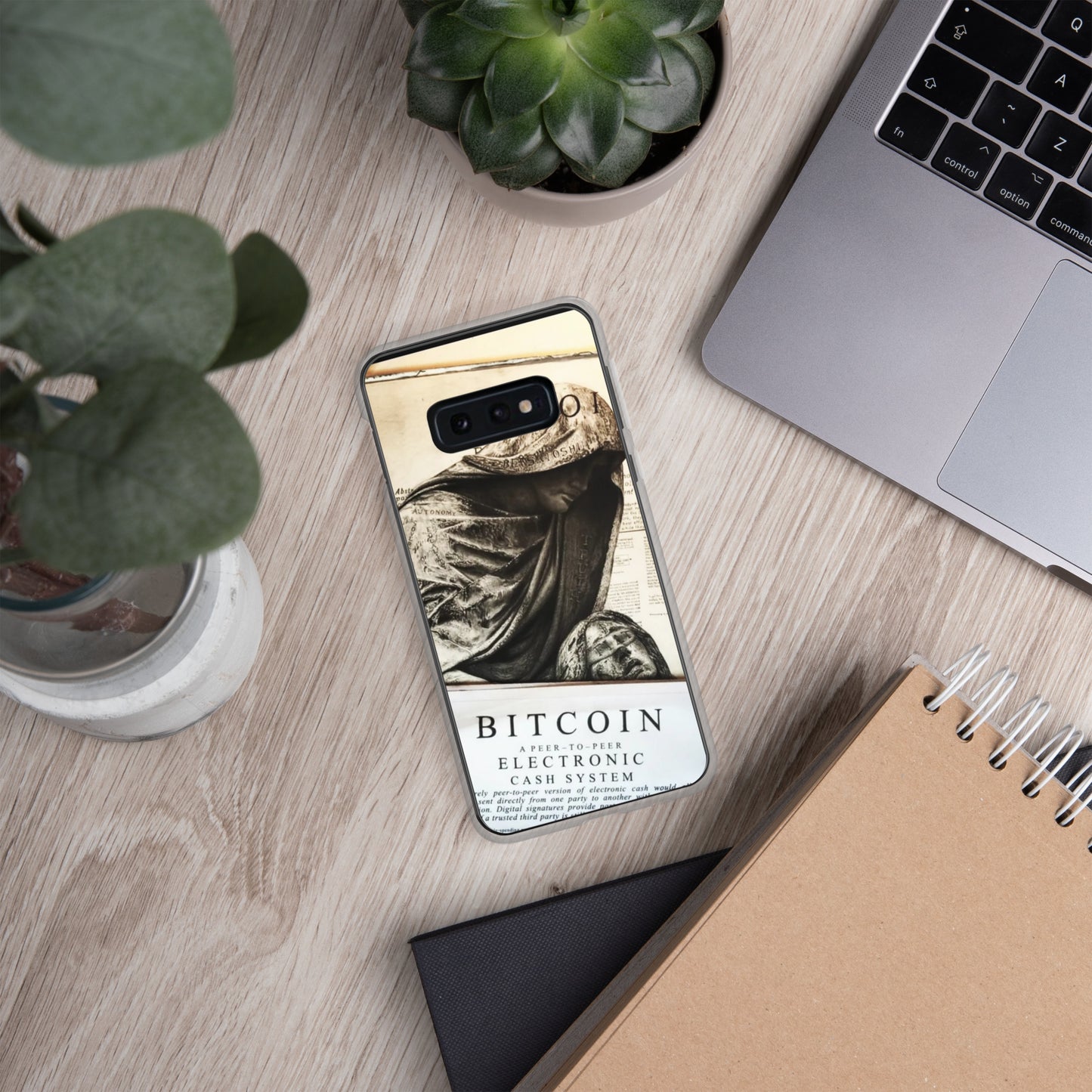 Capa para Samsung® O Quão raro é um Satoshi?