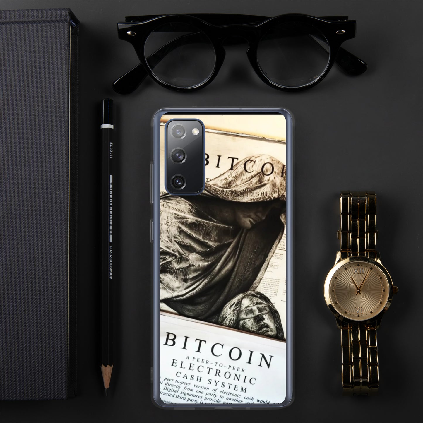 Capa para Samsung® O Quão raro é um Satoshi?