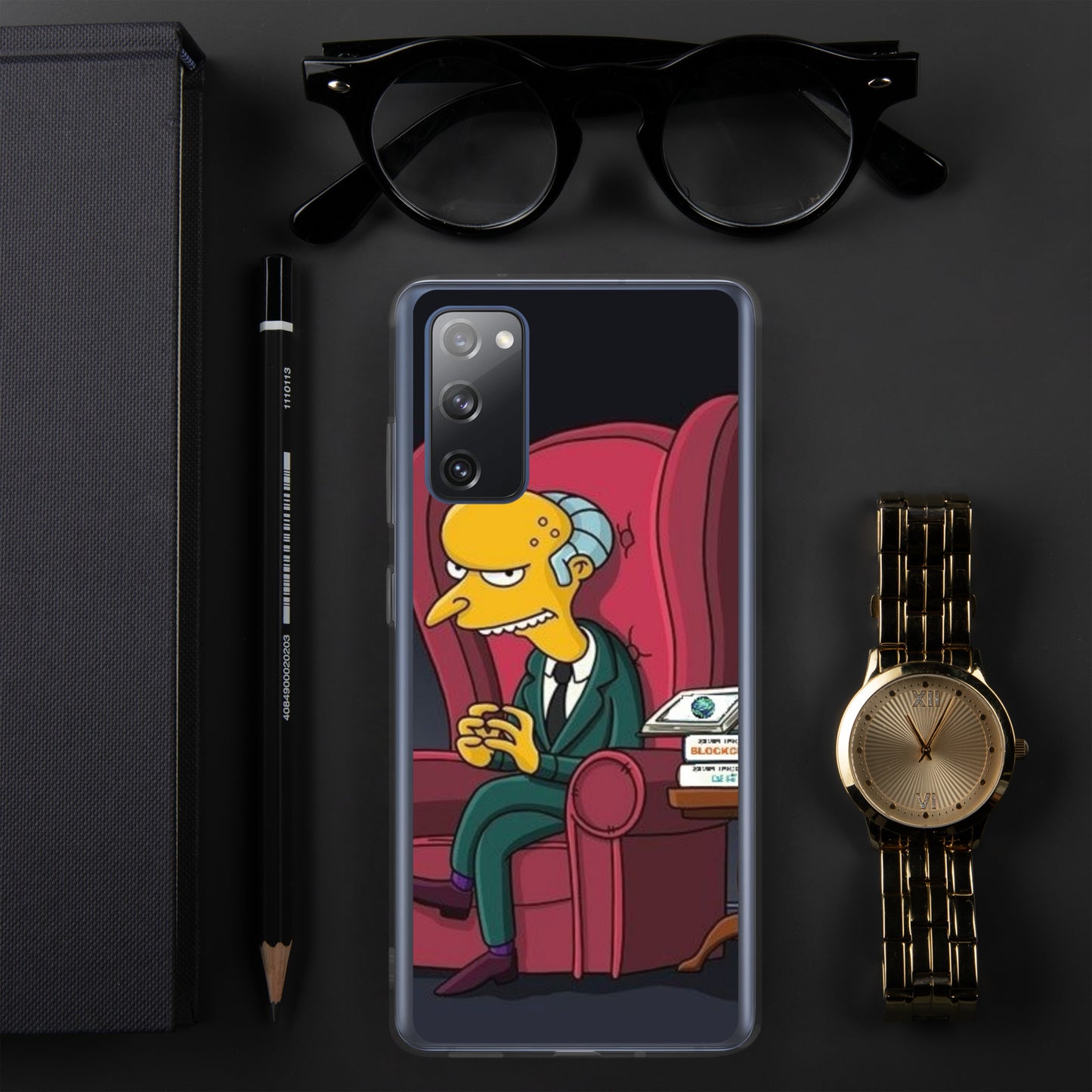 Capa para Samsung® O vilão Cripto