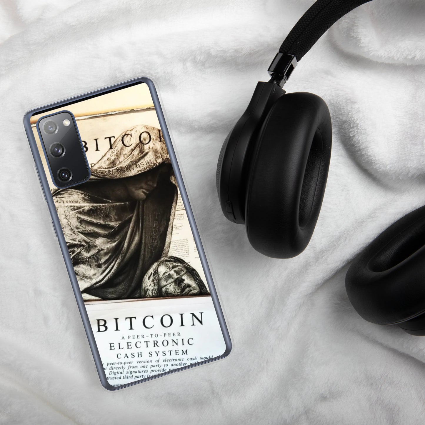 Capa para Samsung® O Quão raro é um Satoshi?