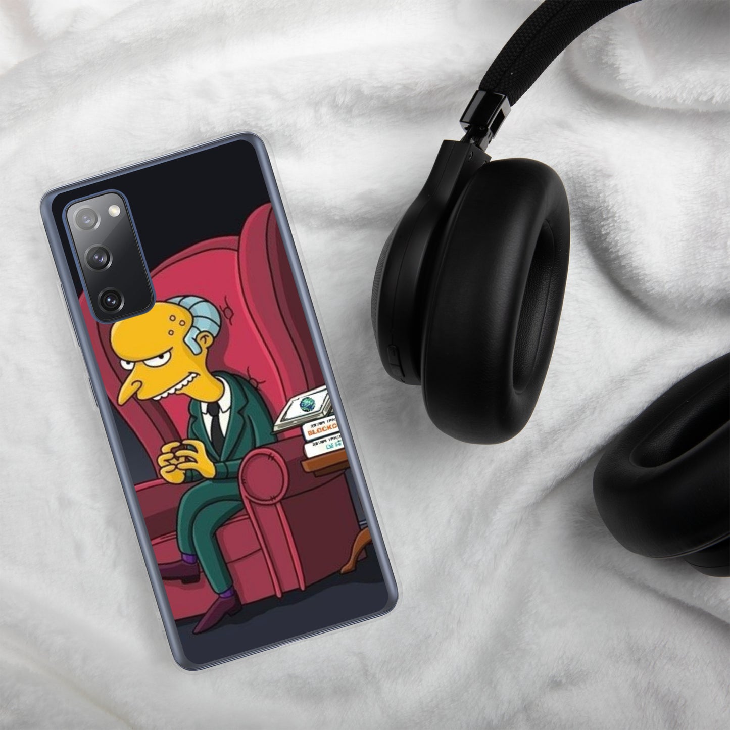 Capa para Samsung® O vilão Cripto