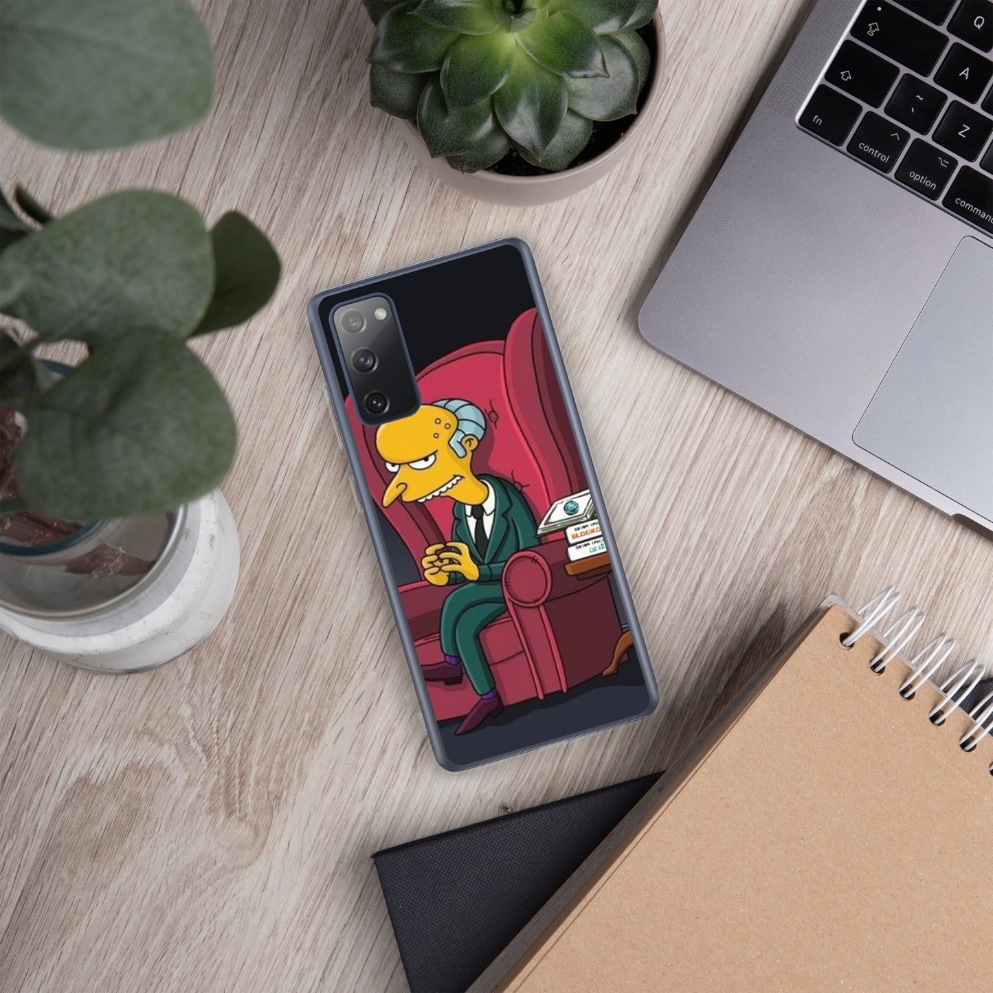 Capa para Samsung® O vilão Cripto