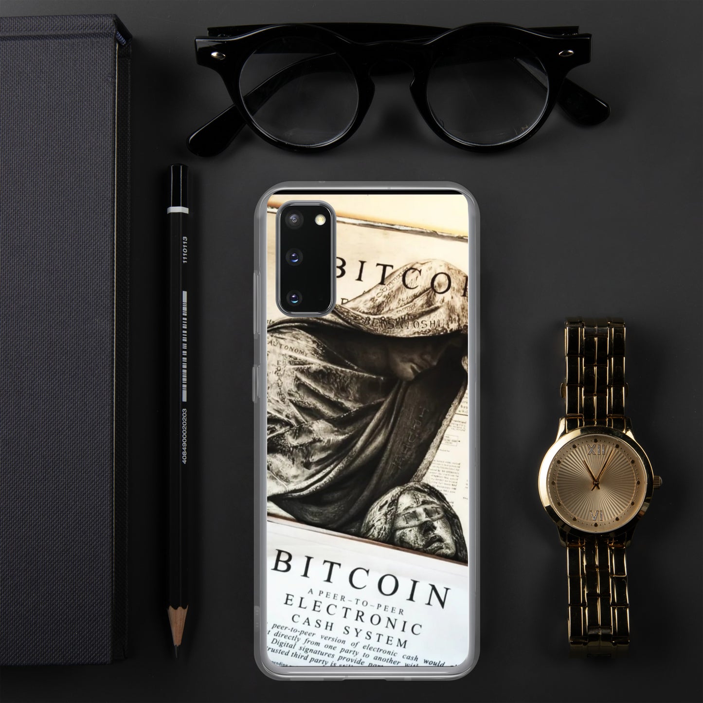 Capa para Samsung® O Quão raro é um Satoshi?