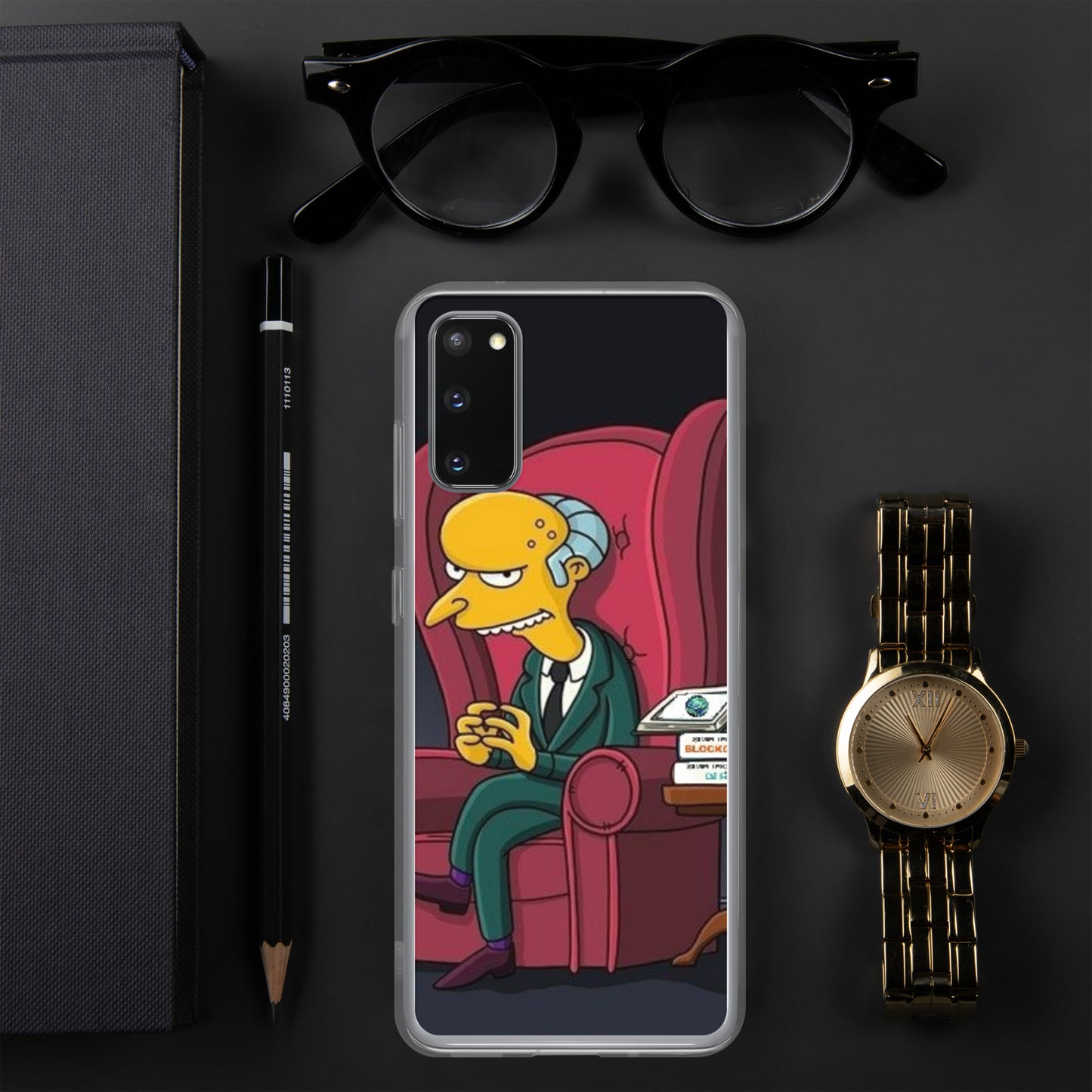 Capa para Samsung® O vilão Cripto