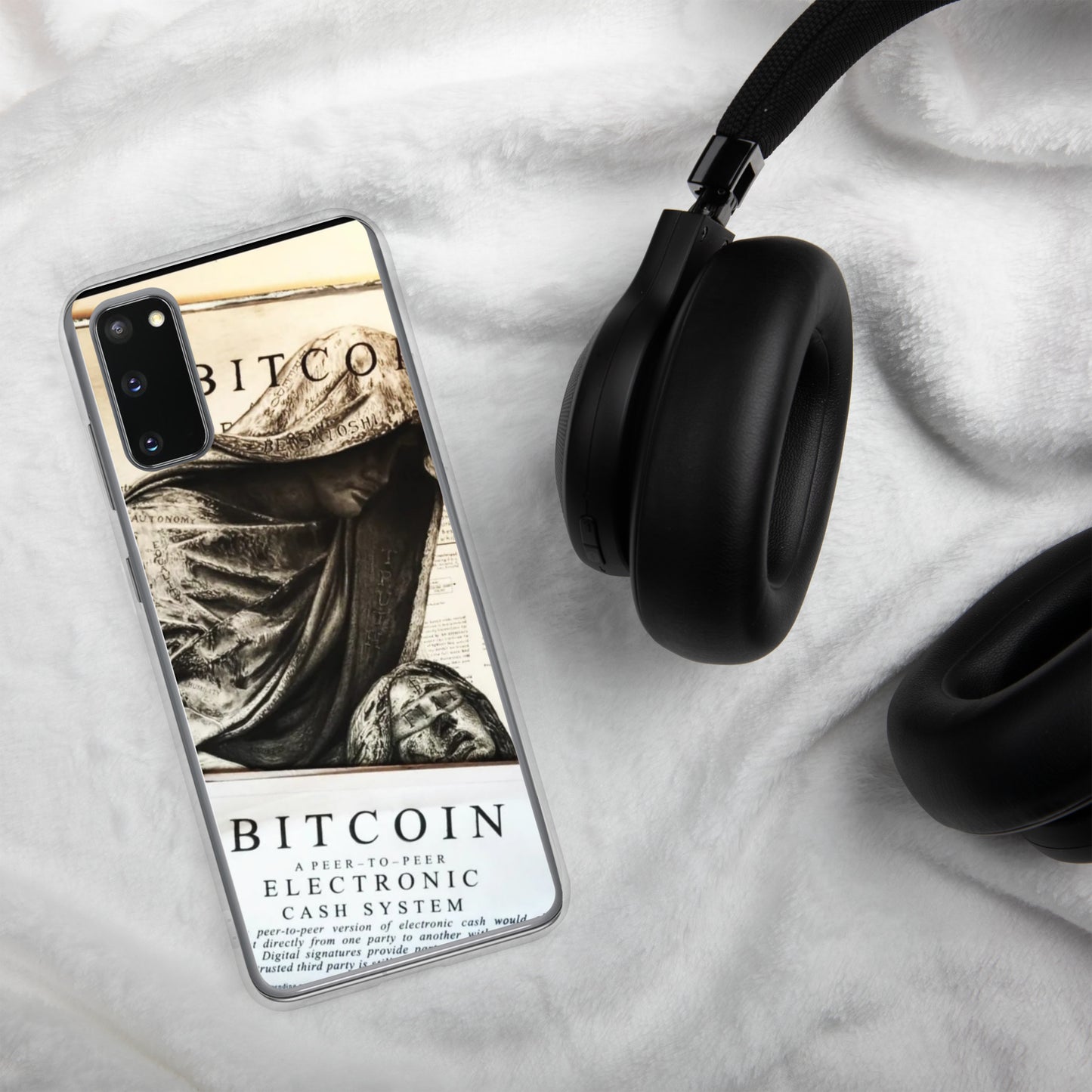 Capa para Samsung® O Quão raro é um Satoshi?