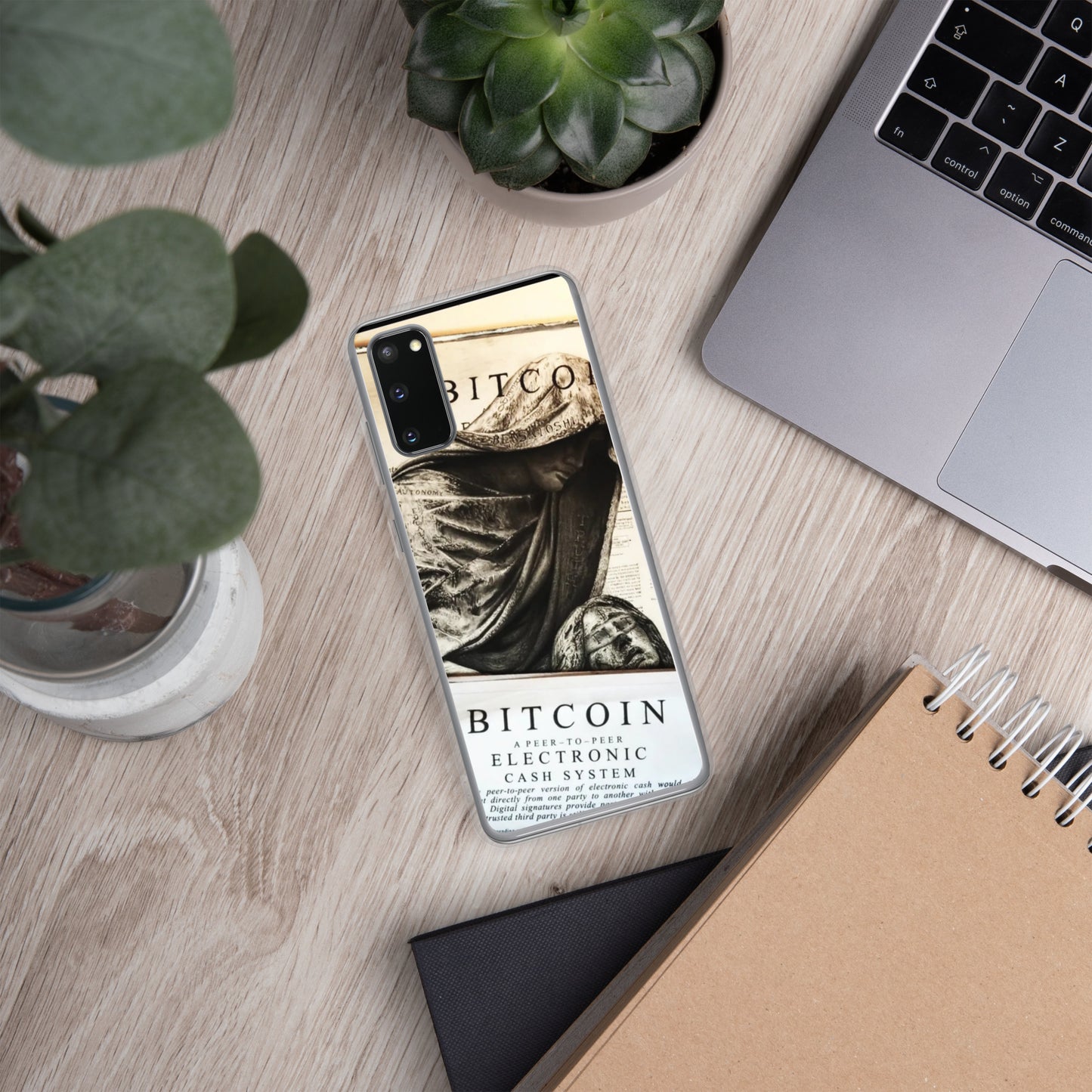 Capa para Samsung® O Quão raro é um Satoshi?