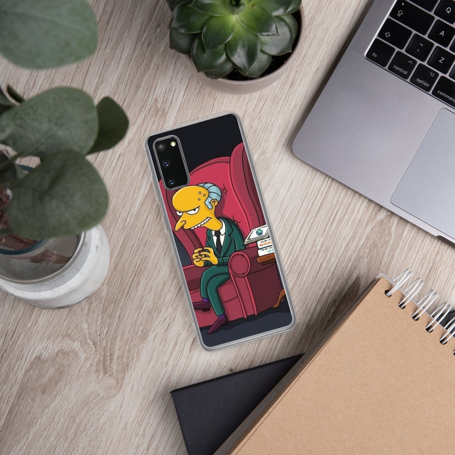 Capa para Samsung® O vilão Cripto