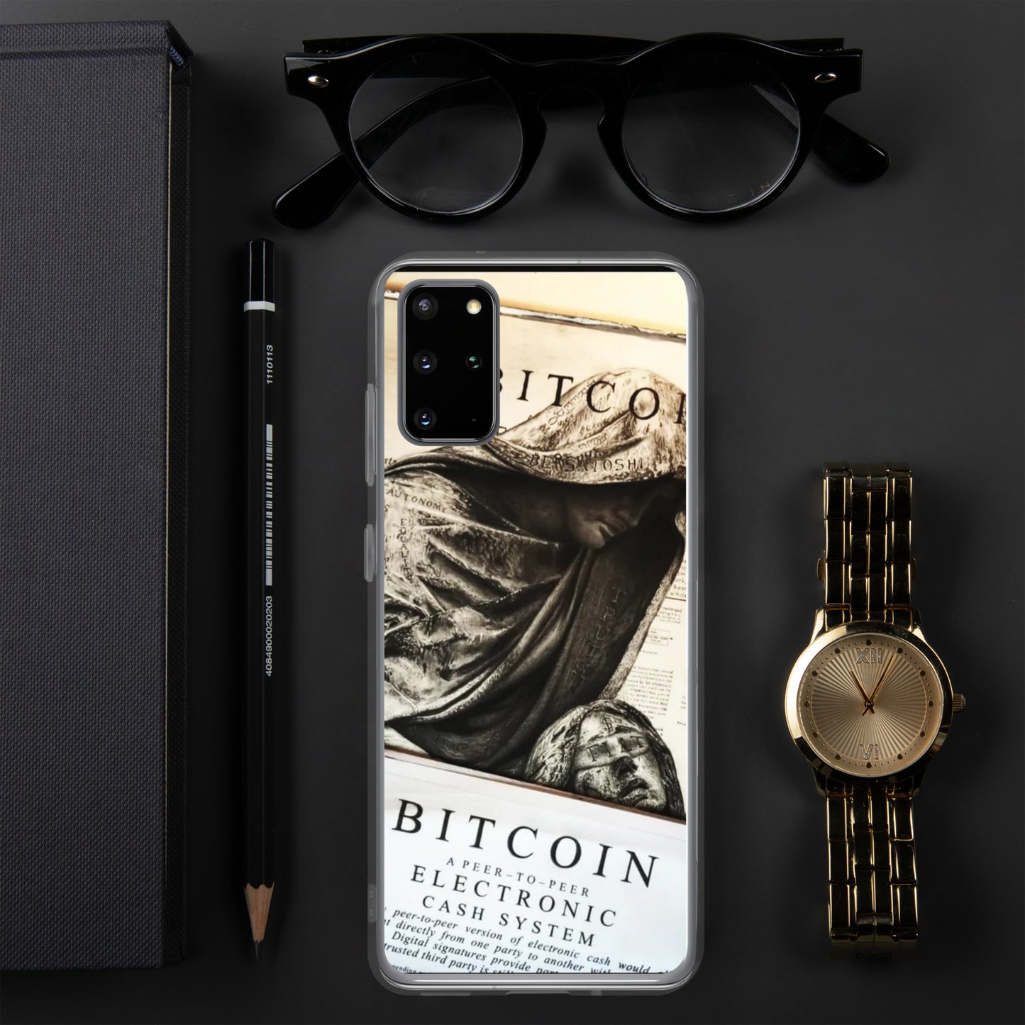 Capa para Samsung® O Quão raro é um Satoshi?