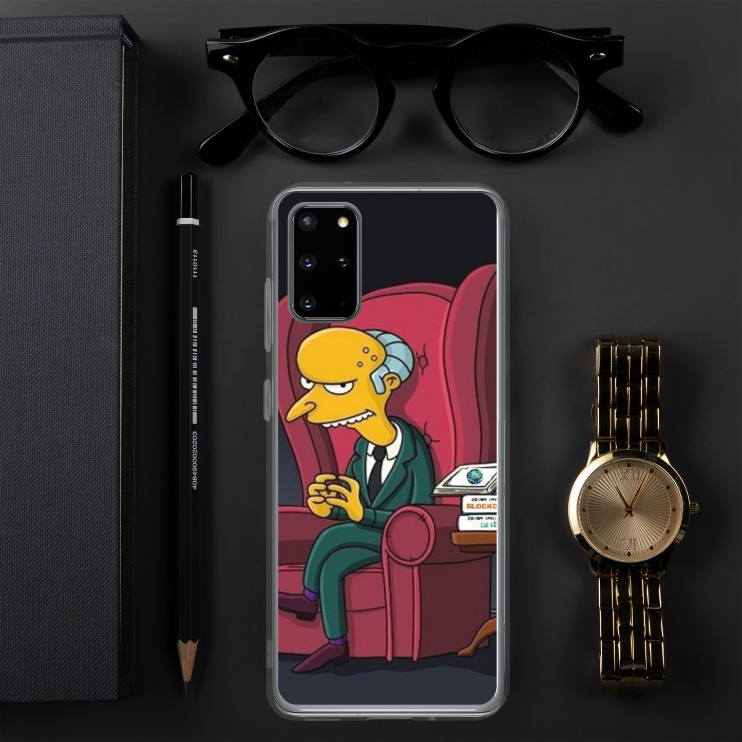 Capa para Samsung® O vilão Cripto