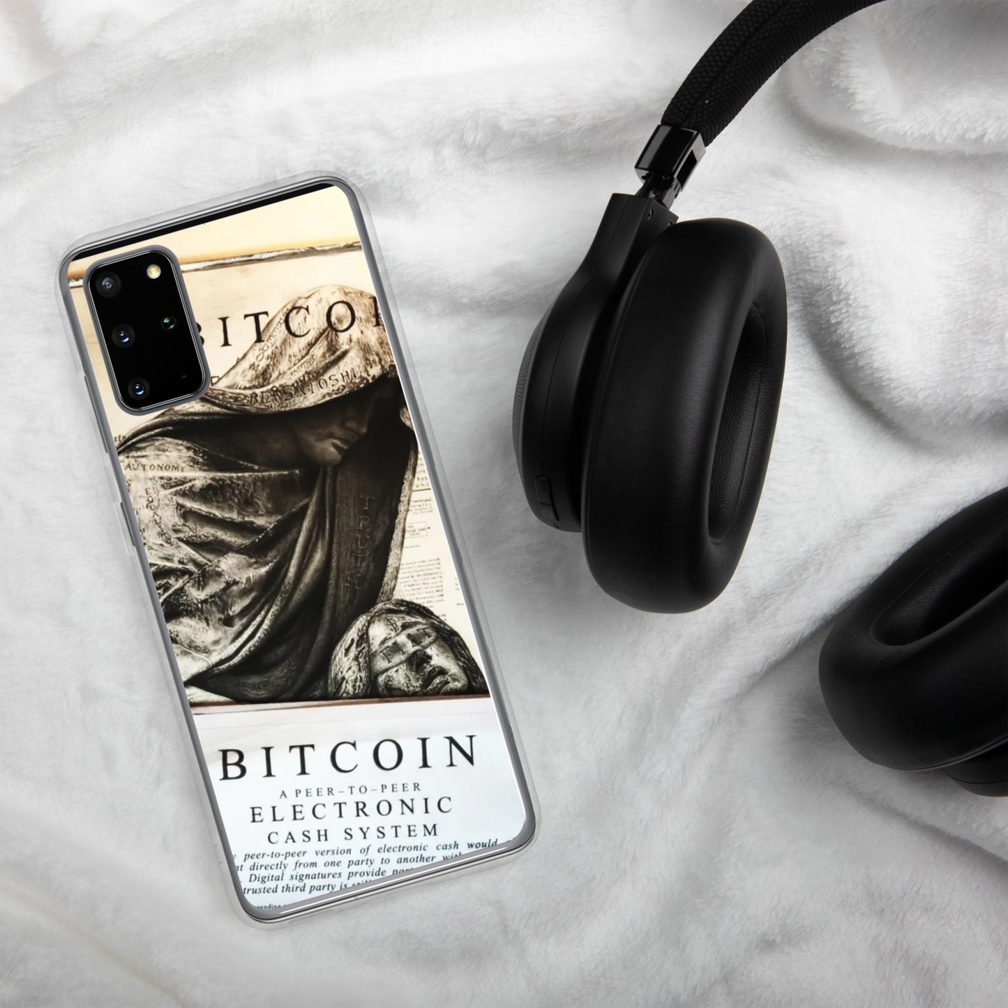 Capa para Samsung® O Quão raro é um Satoshi?
