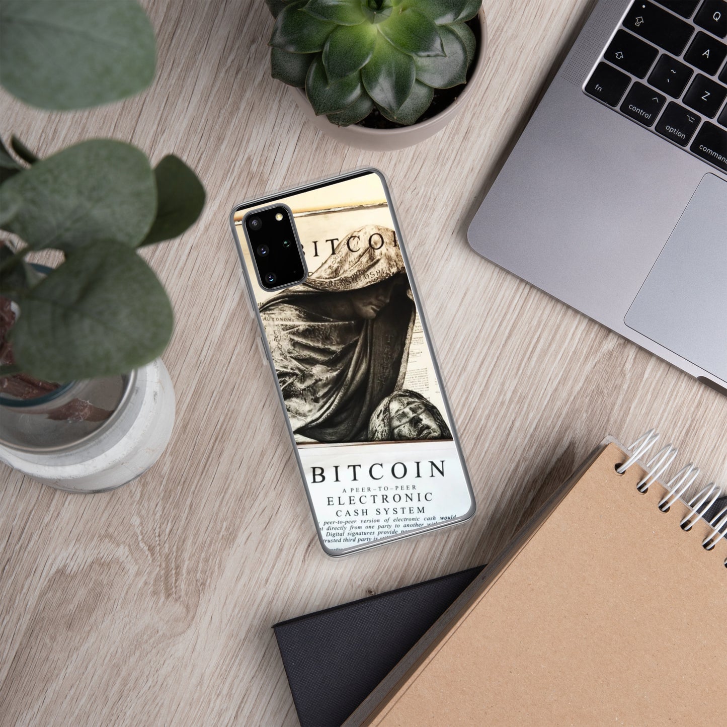 Capa para Samsung® O Quão raro é um Satoshi?