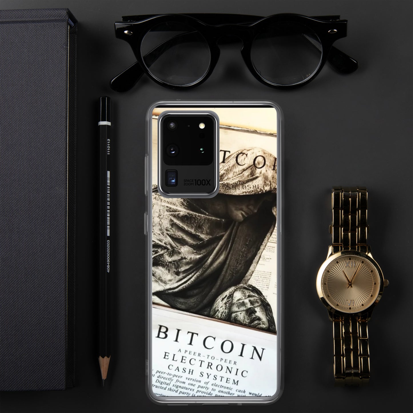 Capa para Samsung® O Quão raro é um Satoshi?