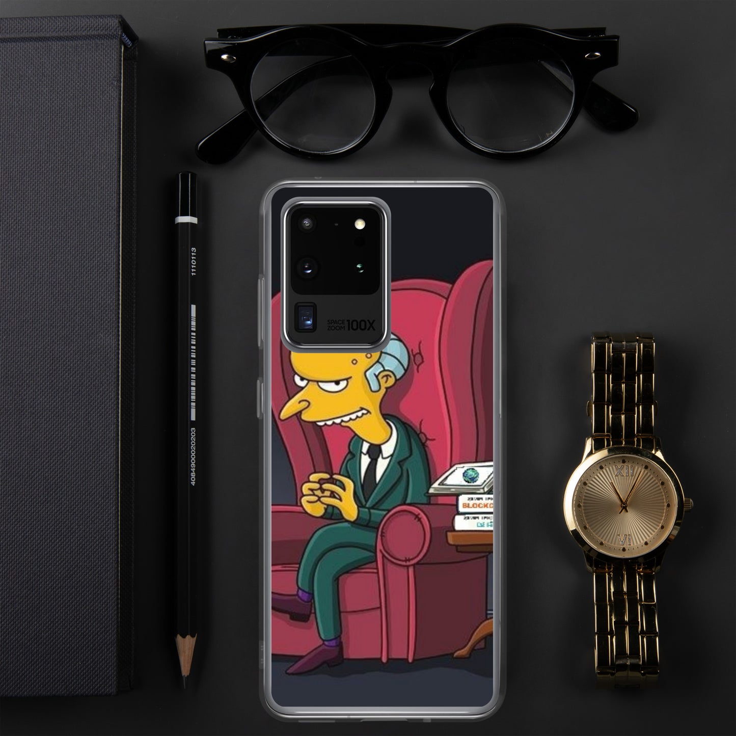 Capa para Samsung® O vilão Cripto