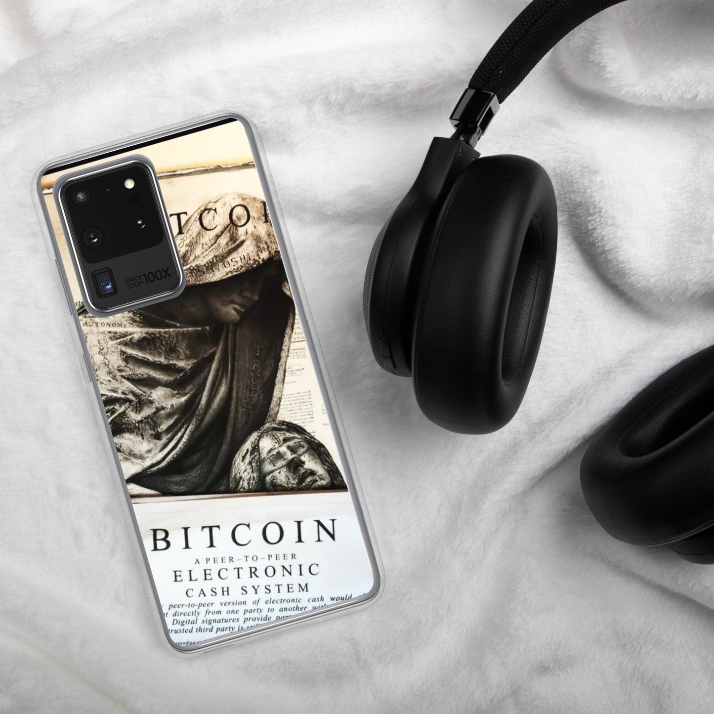 Capa para Samsung® O Quão raro é um Satoshi?