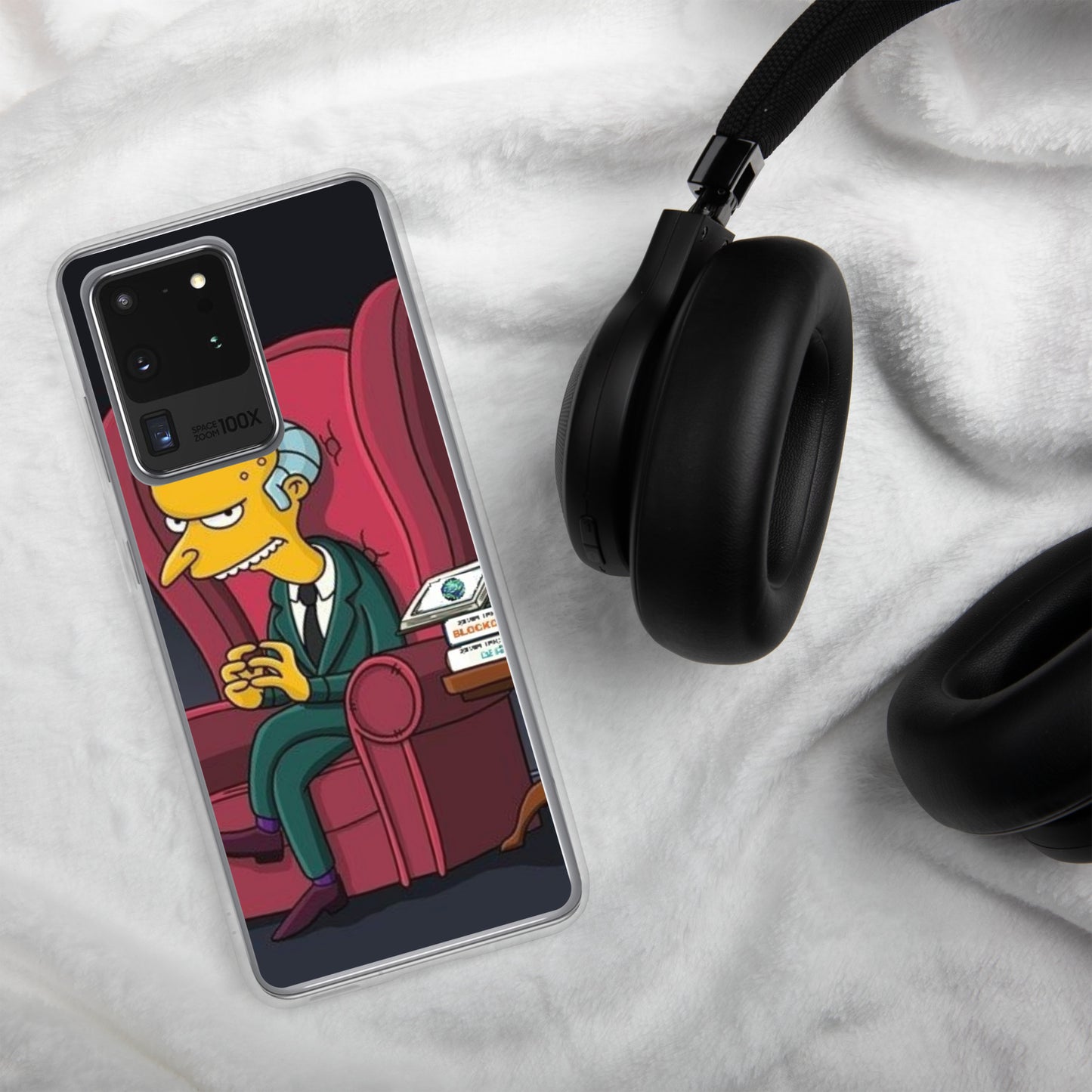 Capa para Samsung® O vilão Cripto