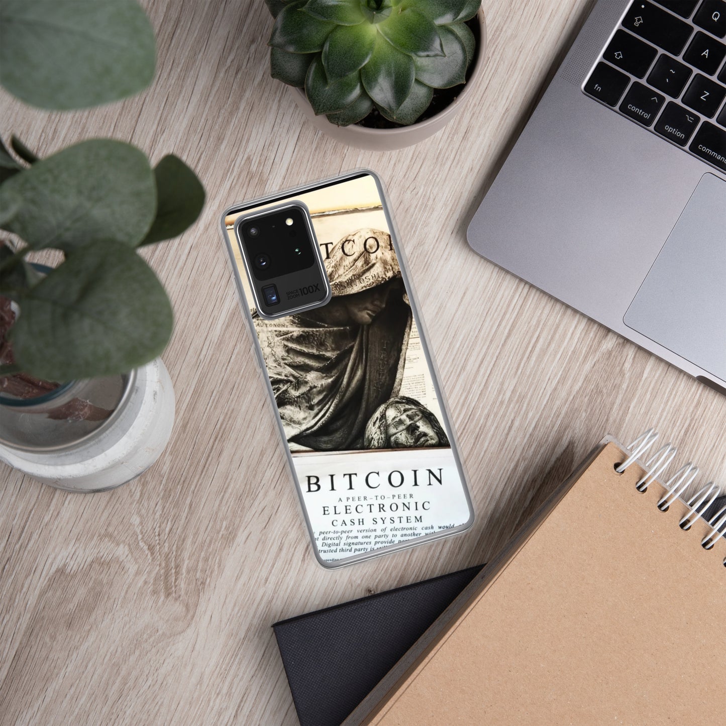 Capa para Samsung® O Quão raro é um Satoshi?