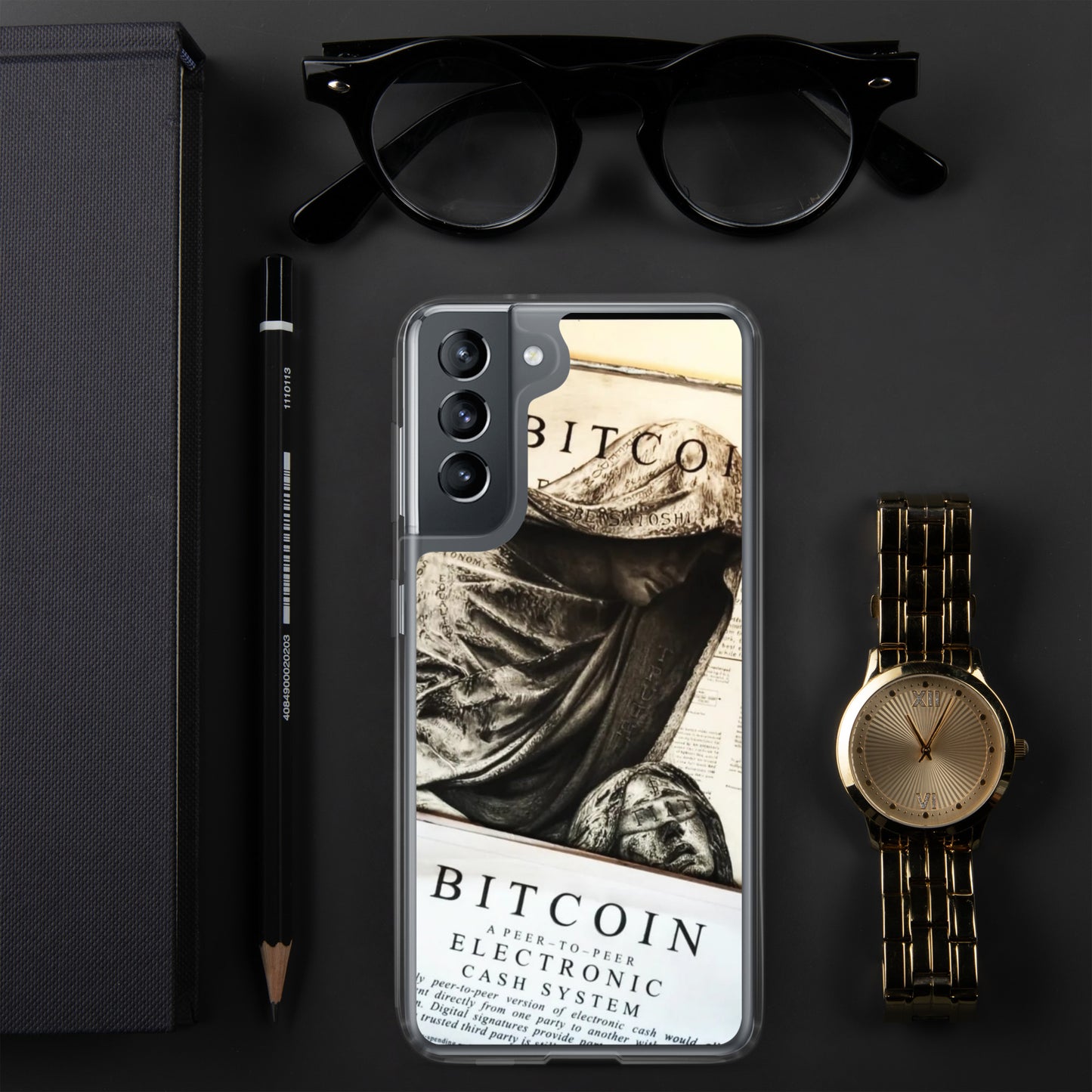 Capa para Samsung® O Quão raro é um Satoshi?