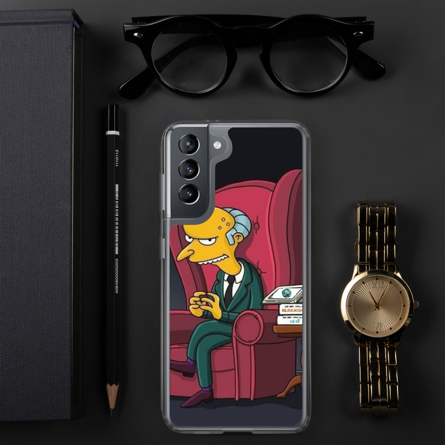 Capa para Samsung® O vilão Cripto