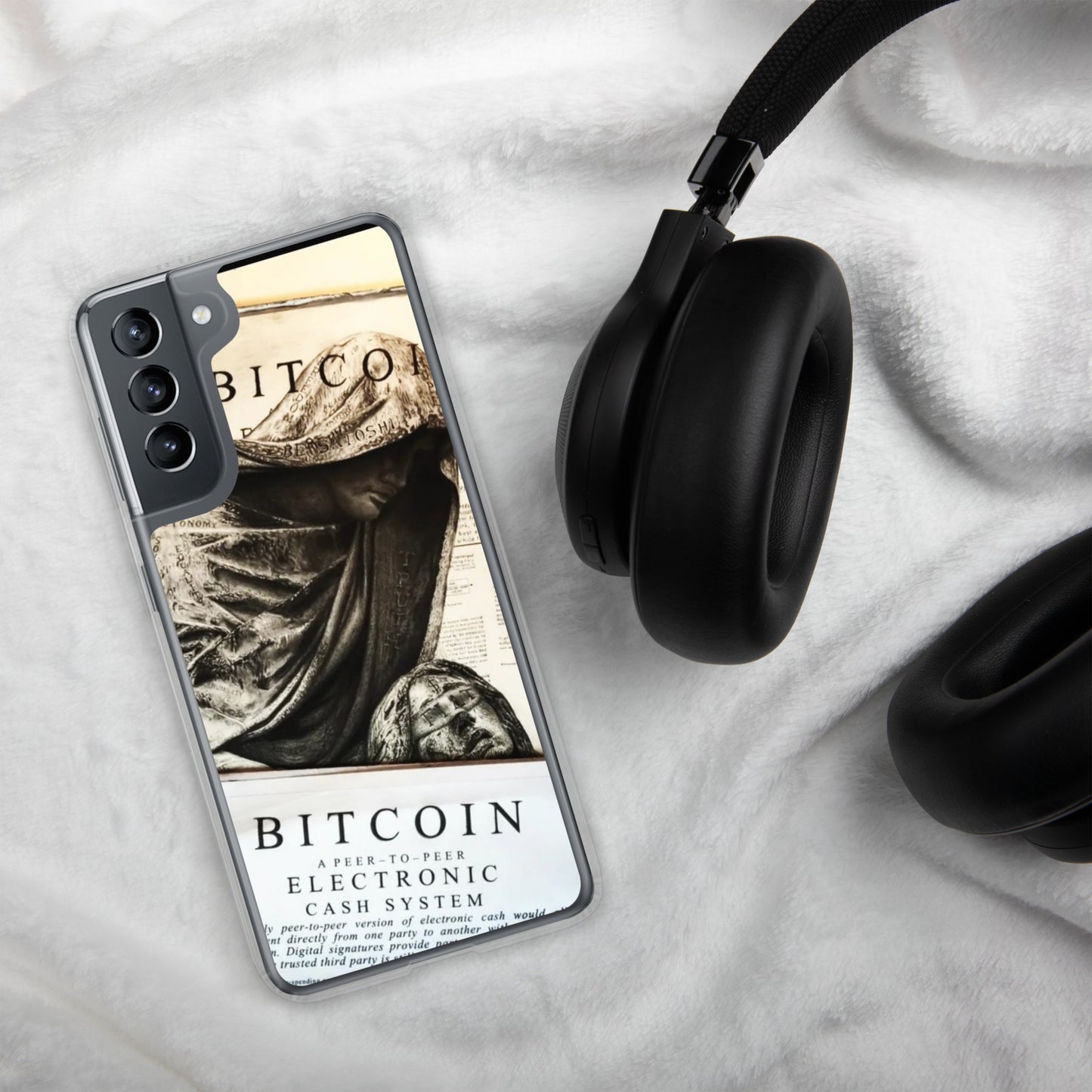 Capa para Samsung® O Quão raro é um Satoshi?