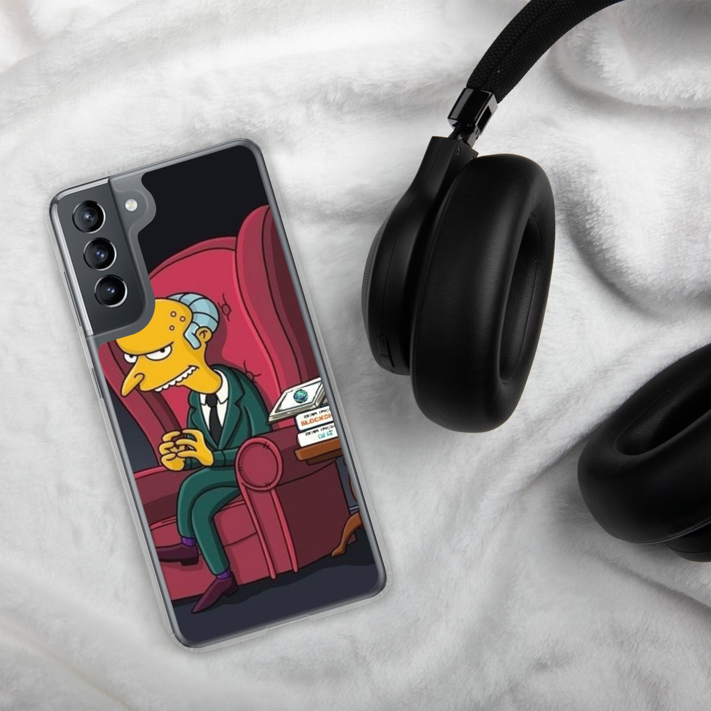 Capa para Samsung® O vilão Cripto