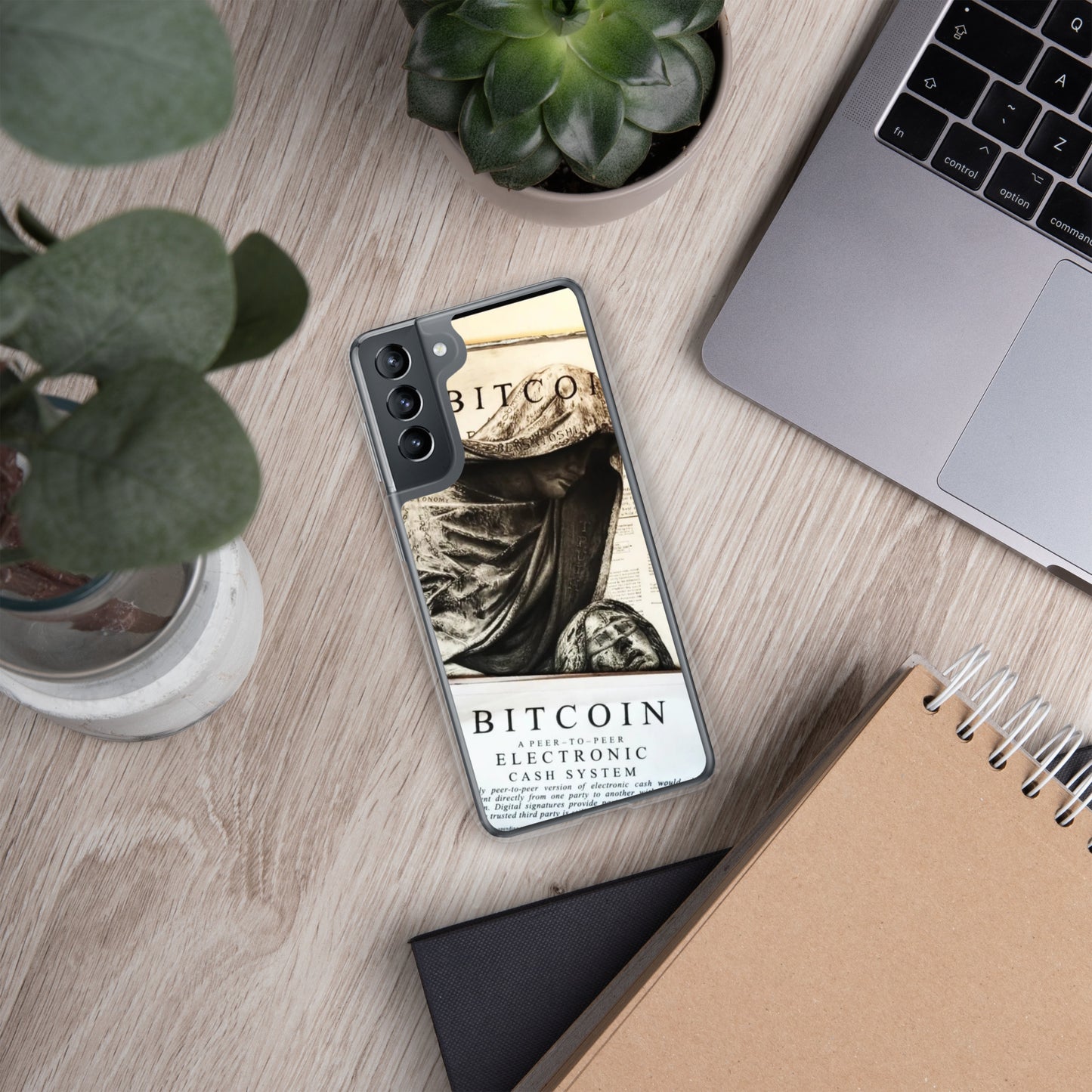 Capa para Samsung® O Quão raro é um Satoshi?