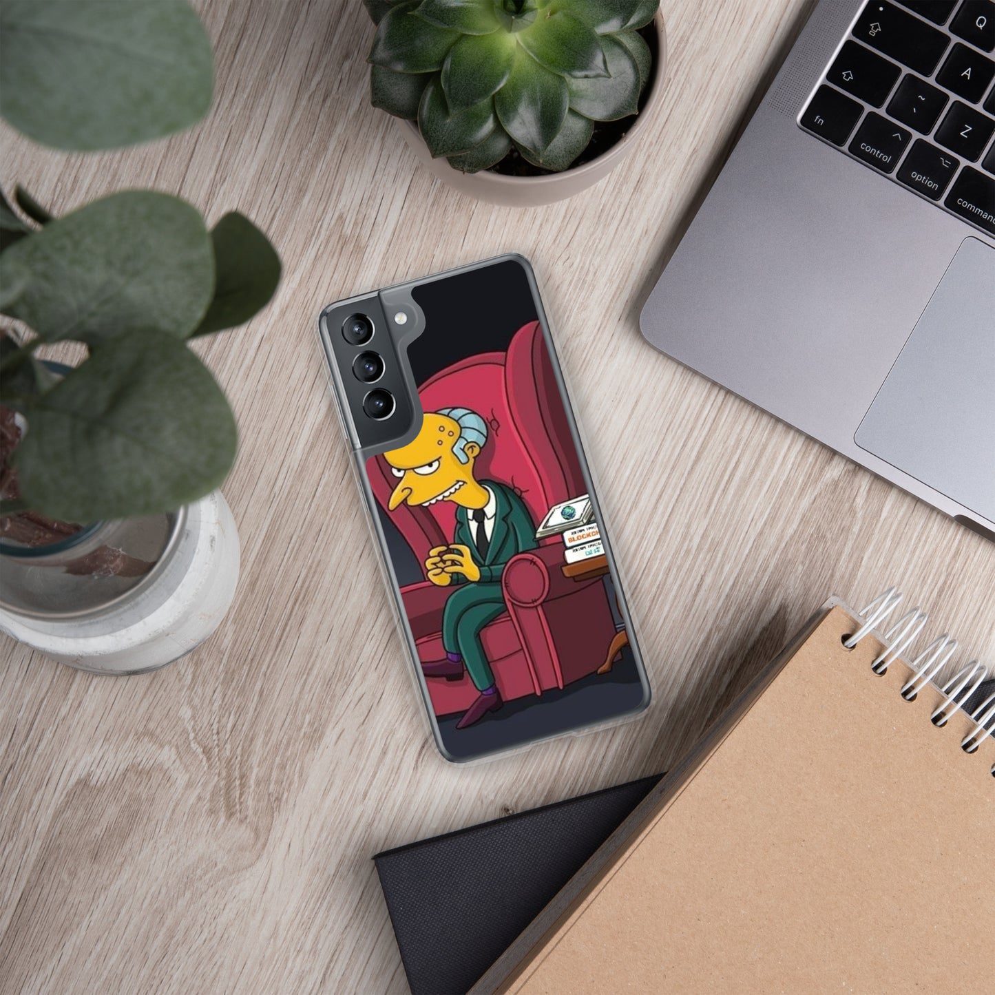 Capa para Samsung® O vilão Cripto