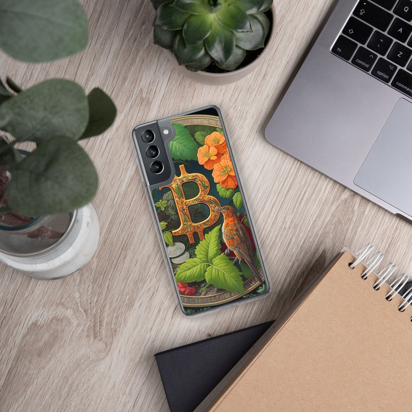 Capa para Samsung® A Natureza Intermitente da Energia Renovável II