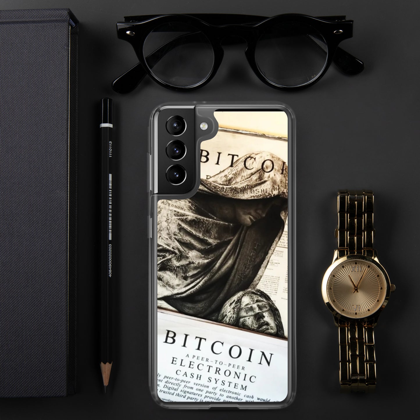 Capa para Samsung® O Quão raro é um Satoshi?